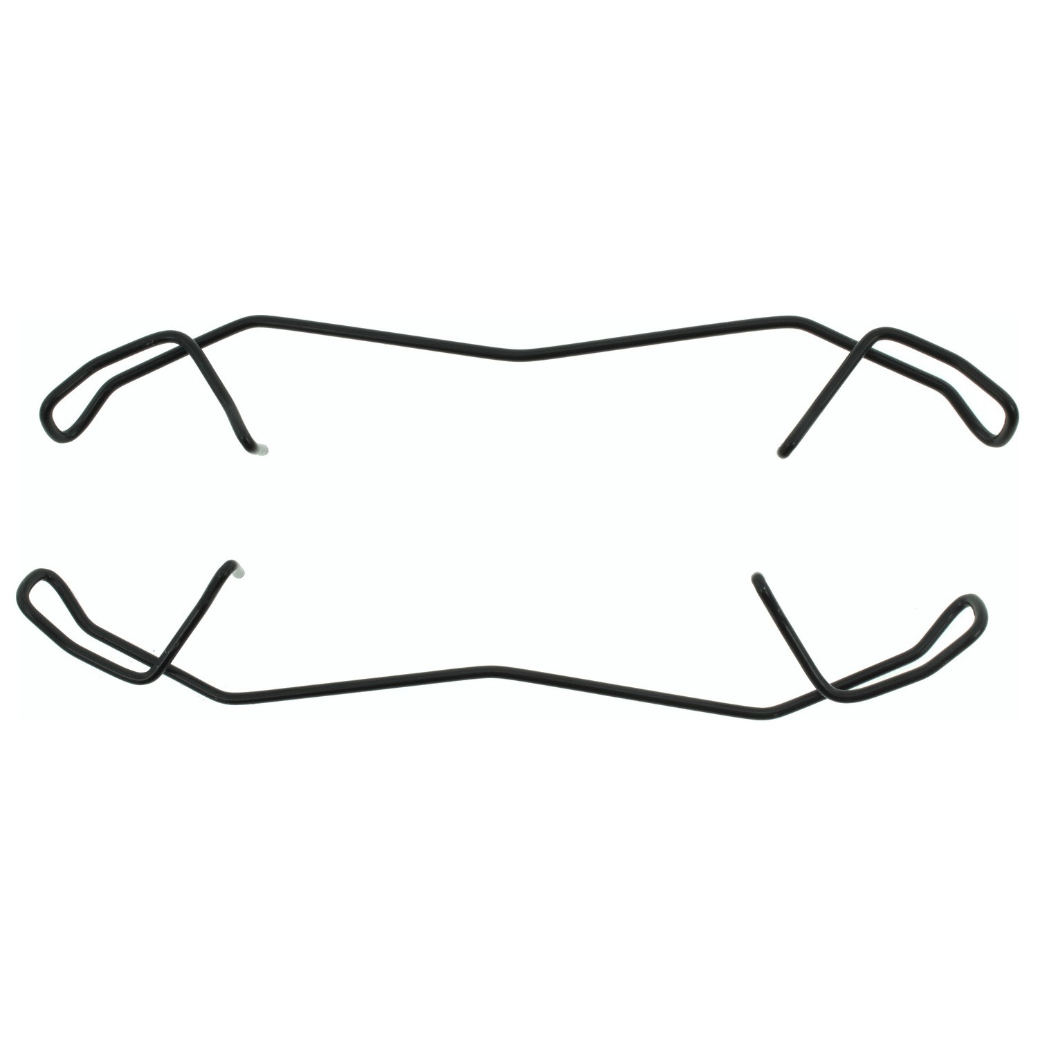 Posi Quiet Ceramic Brake Pads with Shims and Hardware