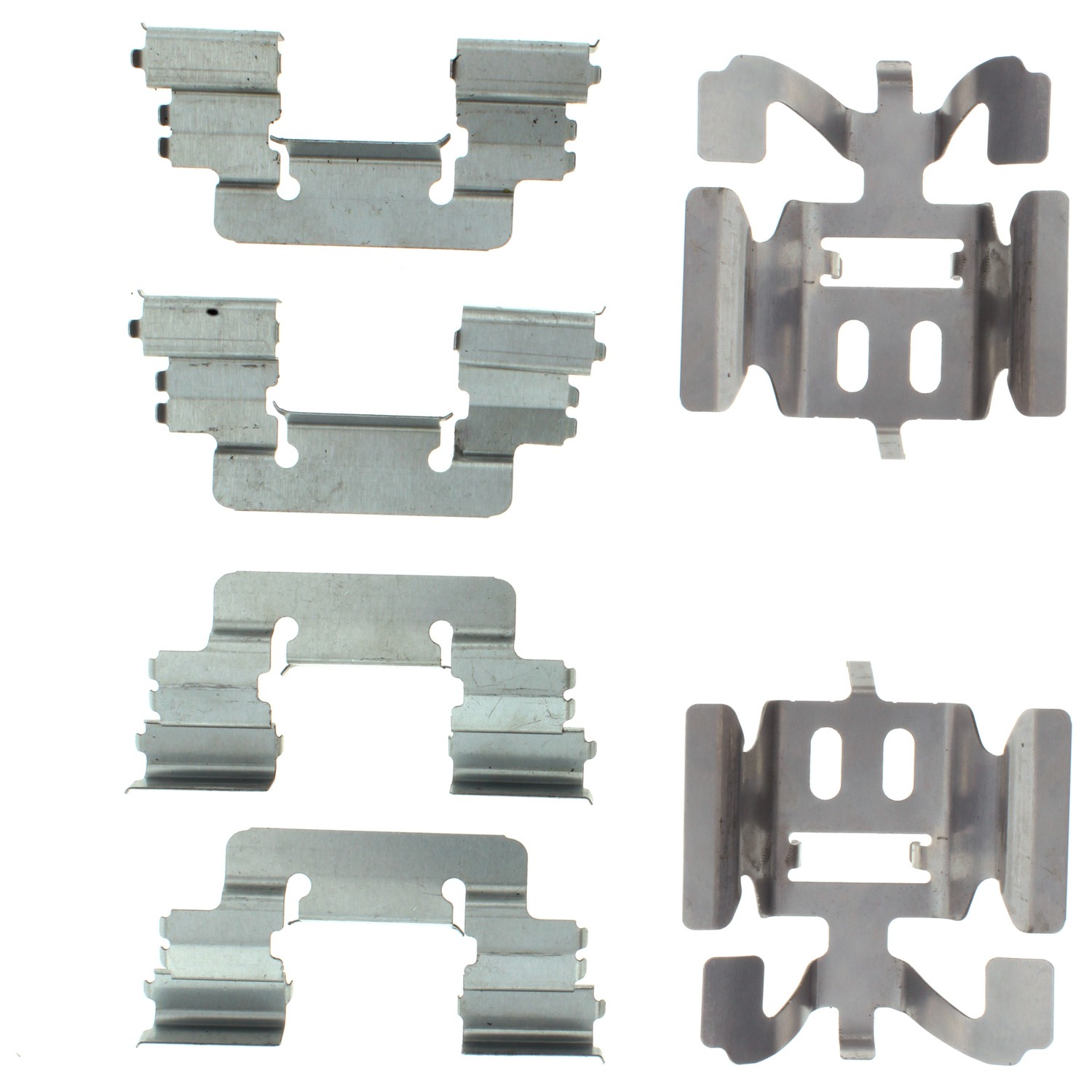 Posi Quiet Ceramic Brake Pads with Shims and Hardware