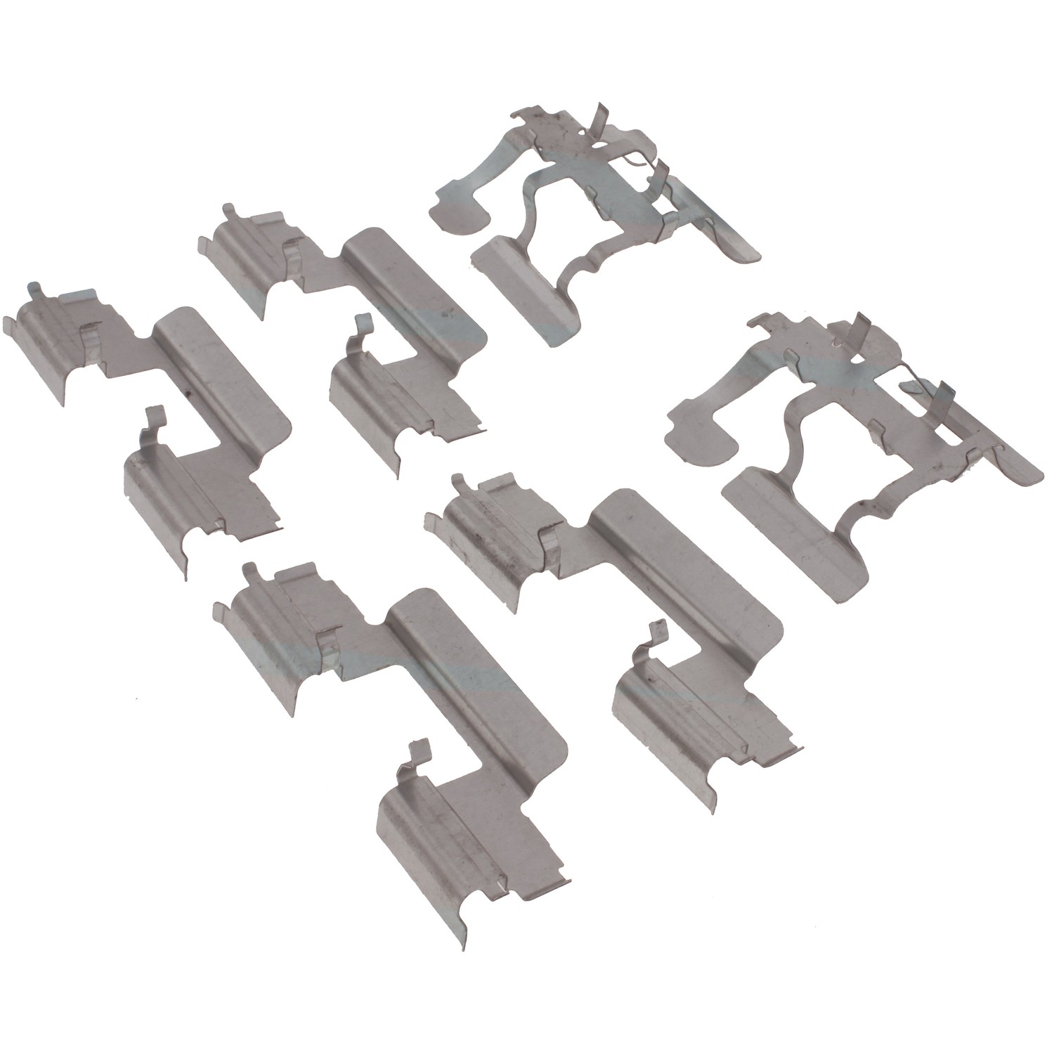 Posi Quiet Ceramic Brake Pads with Shims and Hardware