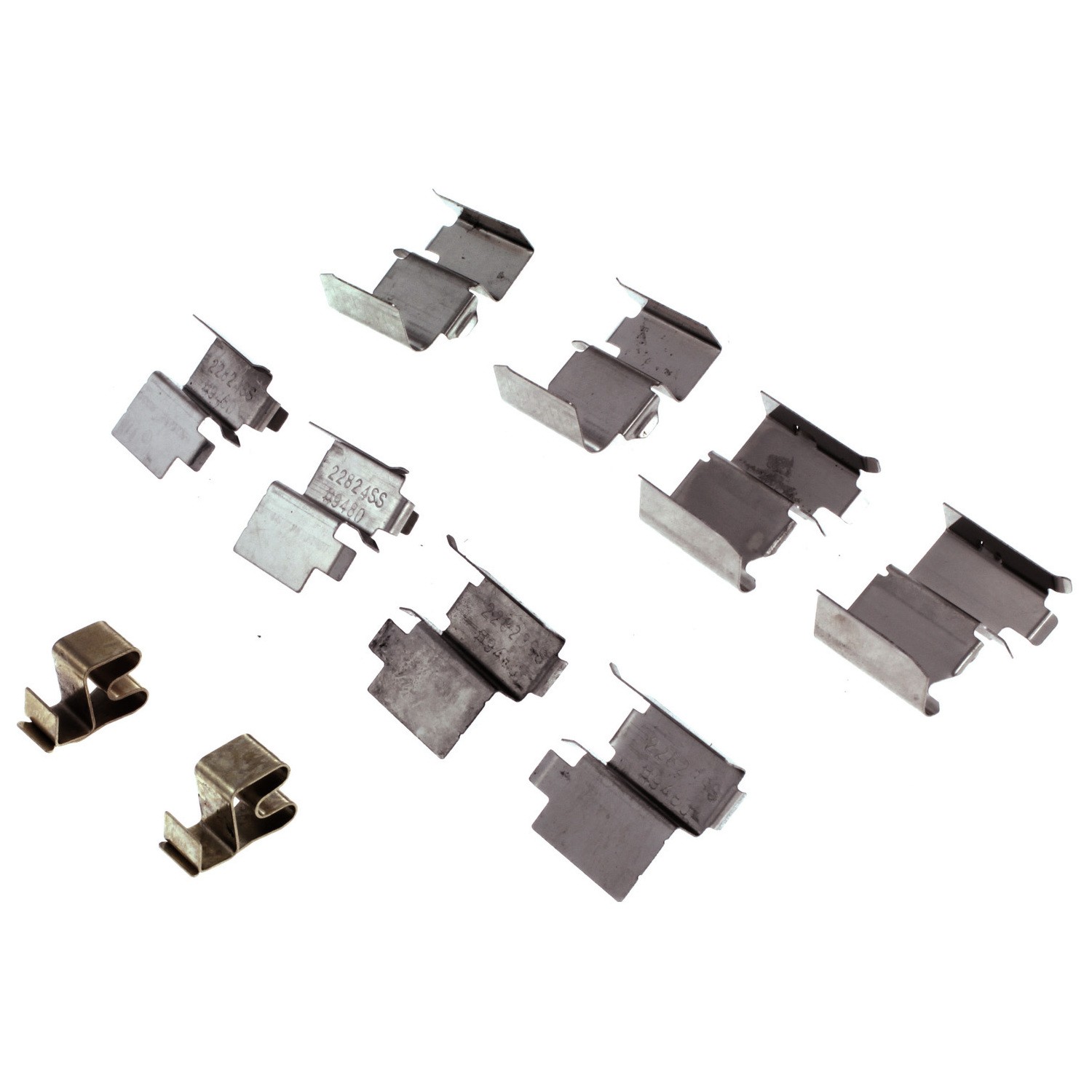Posi Quiet Ceramic Brake Pads with Shims and Hardware