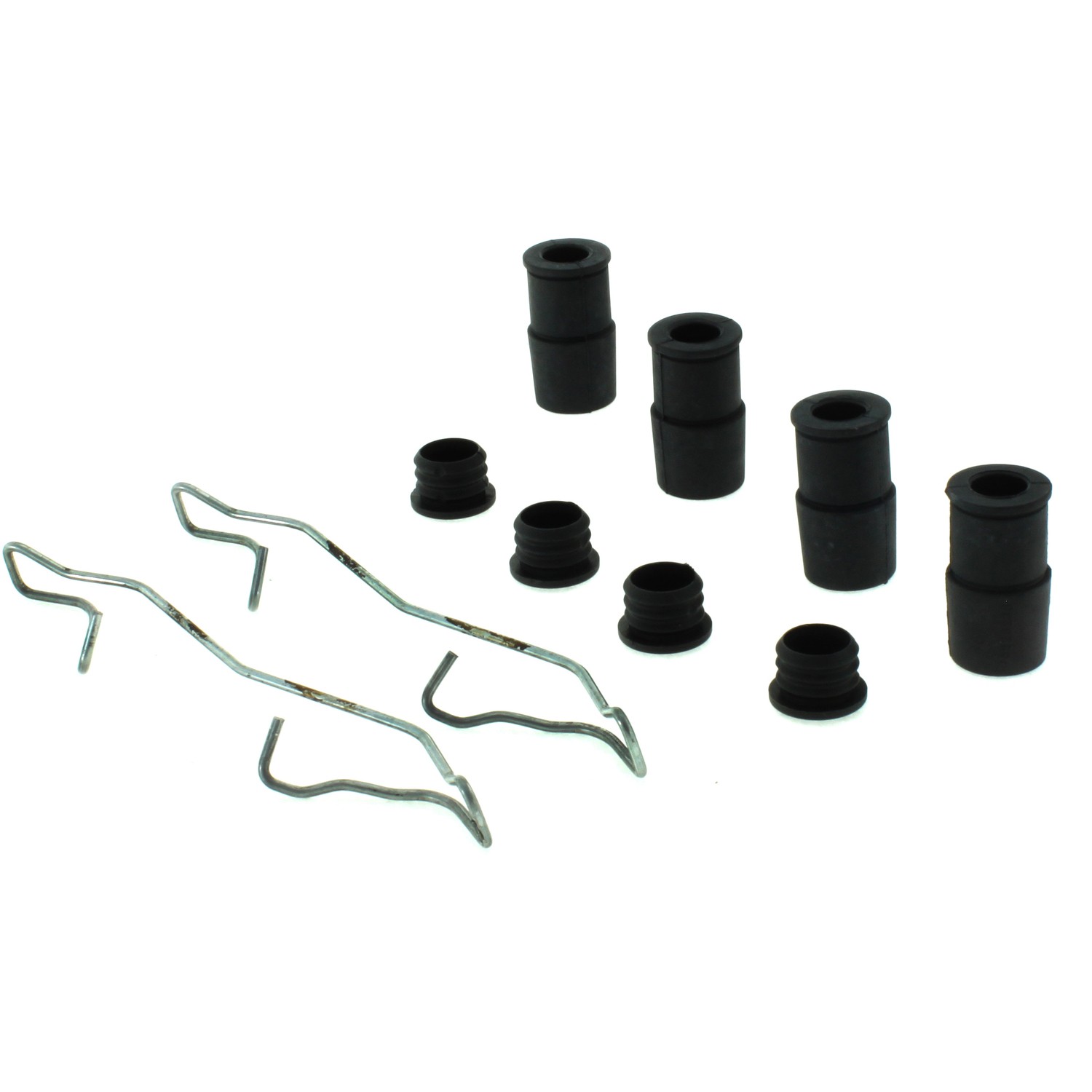 Posi Quiet Ceramic Brake Pads with Shims and Hardware