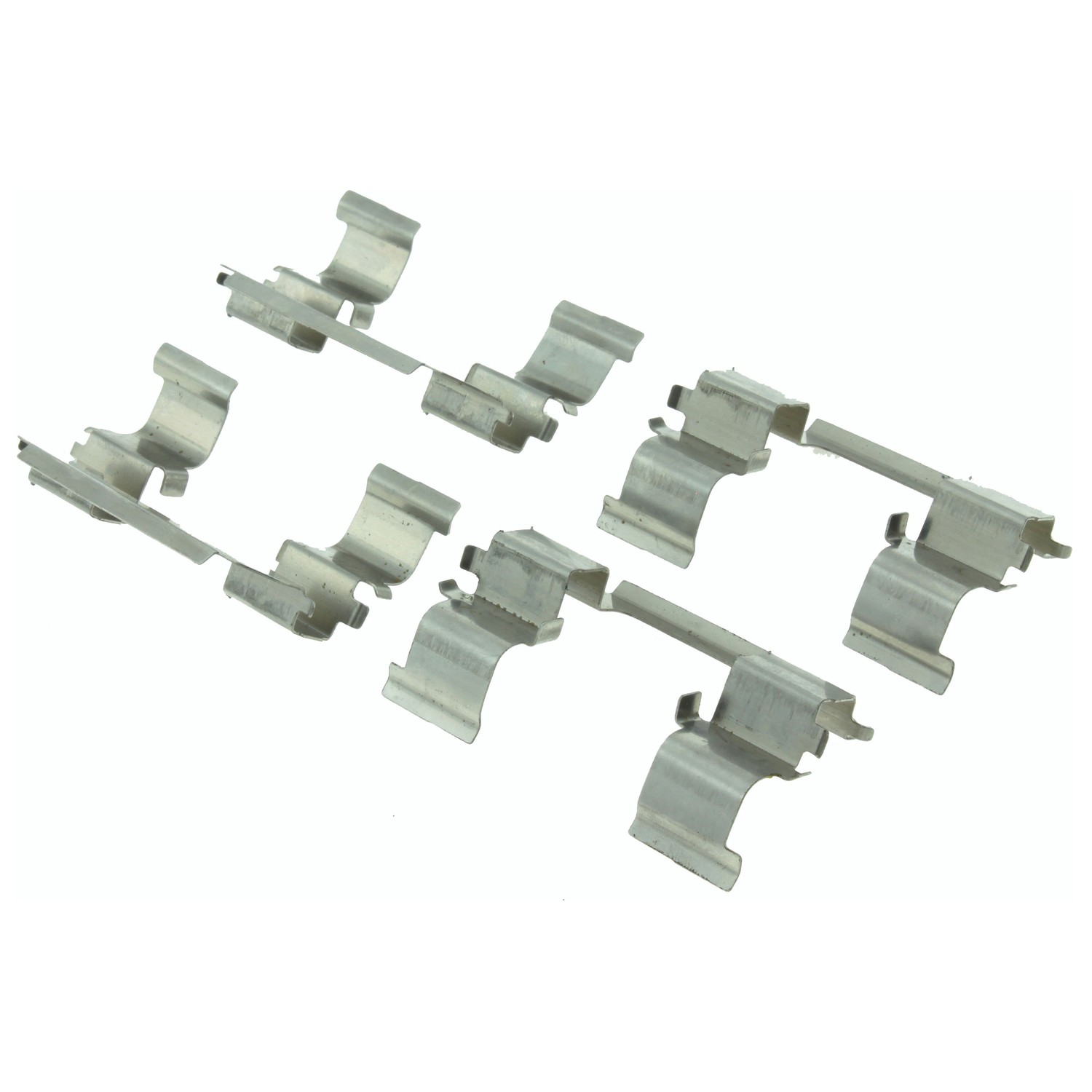 Posi Quiet Ceramic Brake Pads with Shims and Hardware