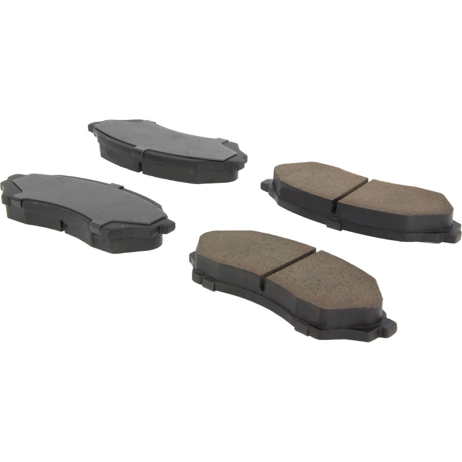Posi Quiet Ceramic Brake Pads with Shims and Hardware