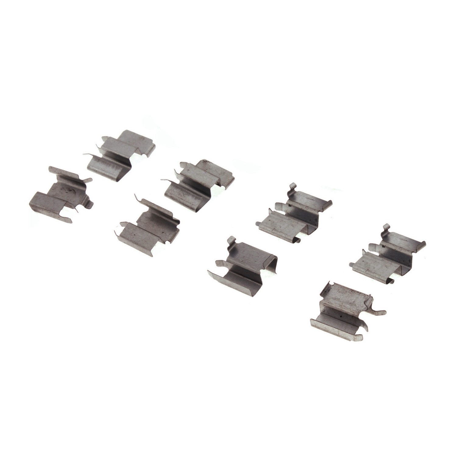 Posi Quiet Ceramic Brake Pads with Shims and Hardware