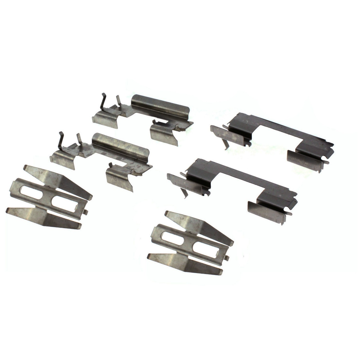 Posi Quiet Ceramic Brake Pads with Shims and Hardware