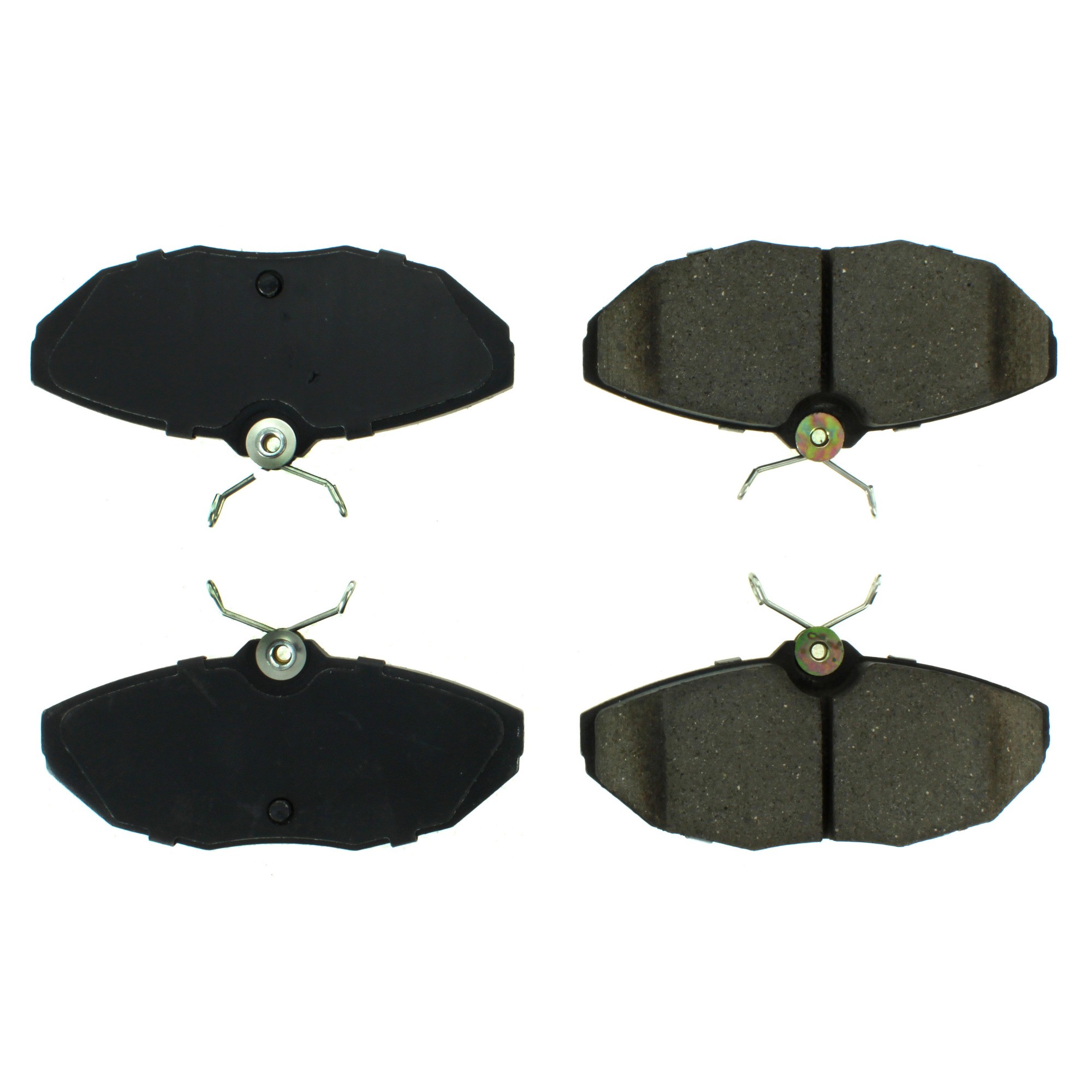 Posi Quiet Ceramic Brake Pads with Shims