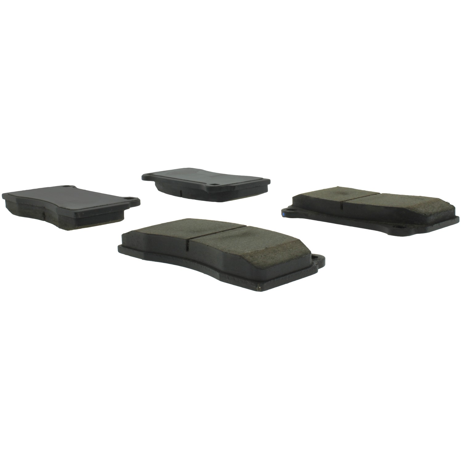 Posi Quiet Ceramic Brake Pads with Shims