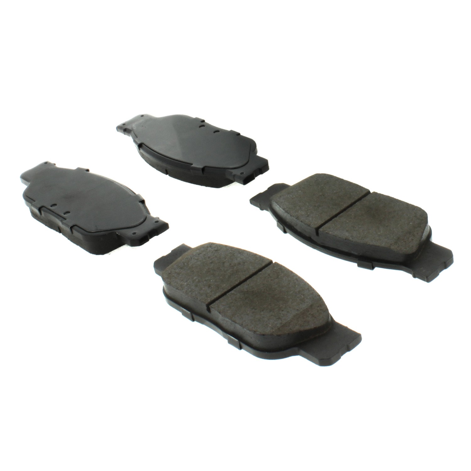 Posi Quiet Ceramic Brake Pads with Shims and Hardware
