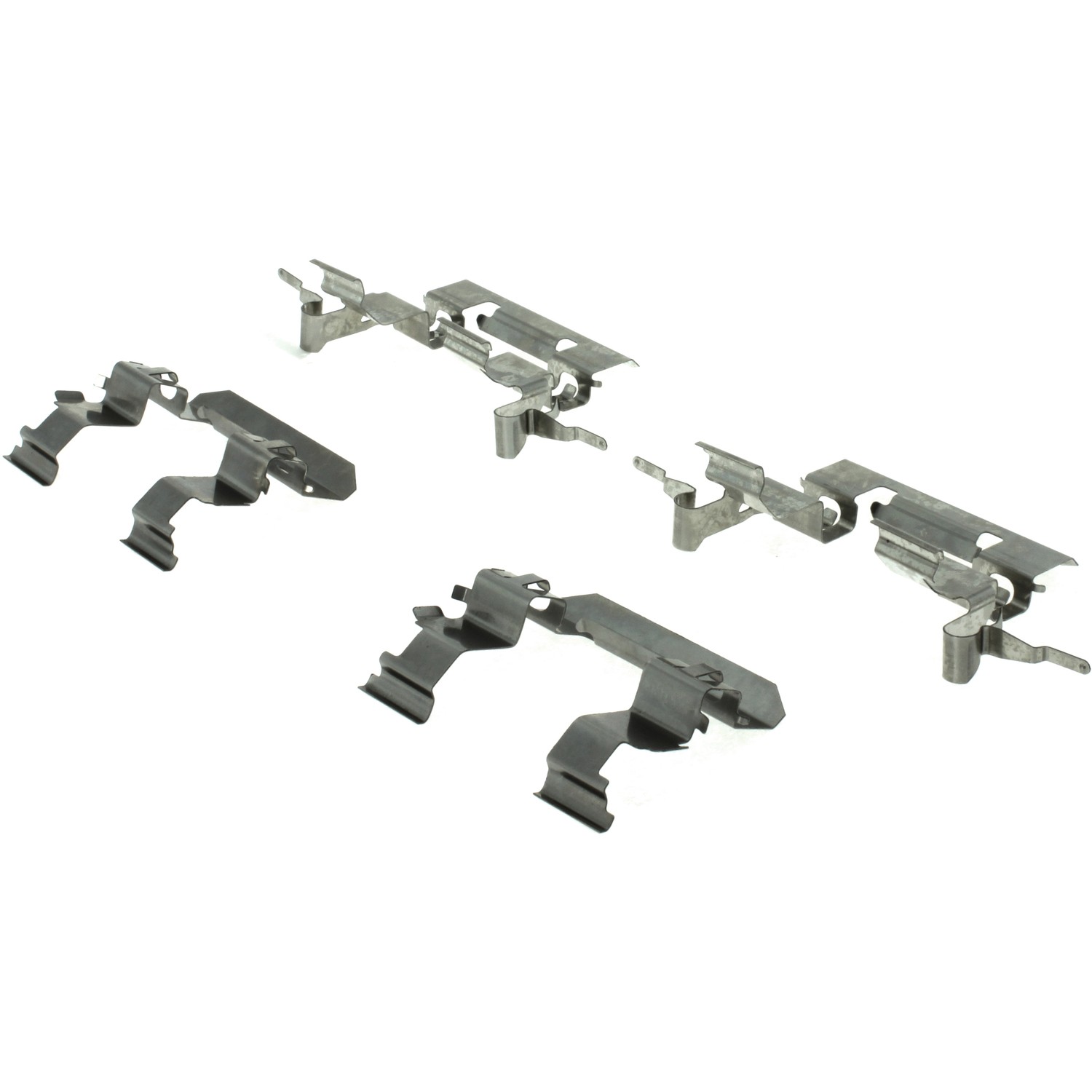 Posi Quiet Ceramic Brake Pads with Shims and Hardware