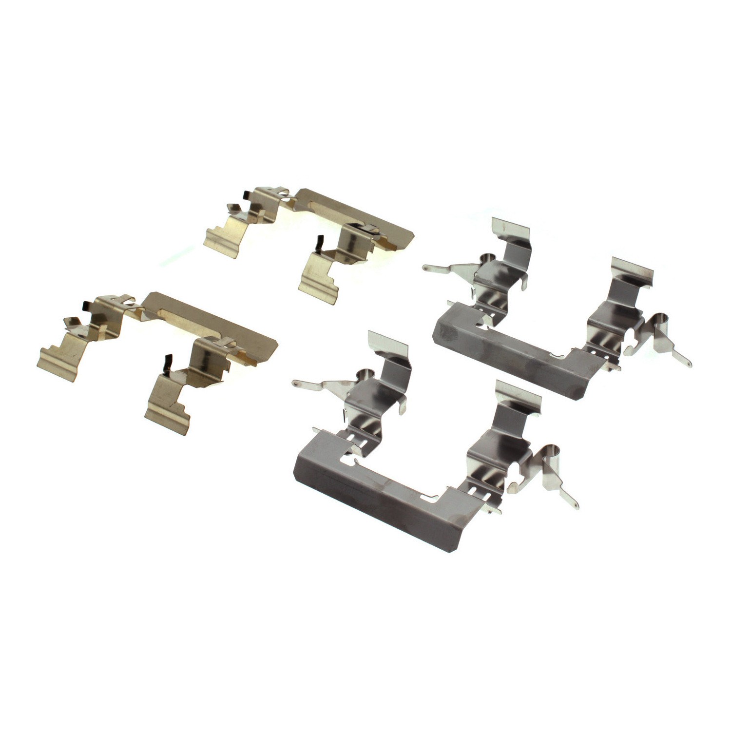 Posi Quiet Ceramic Brake Pads with Shims and Hardware