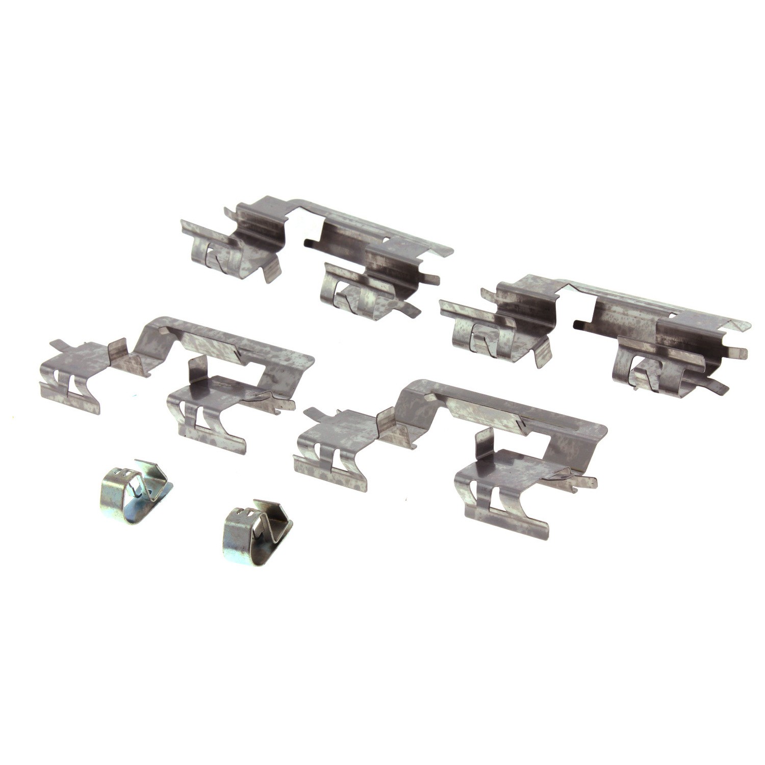 Posi Quiet Ceramic Brake Pads with Shims and Hardware
