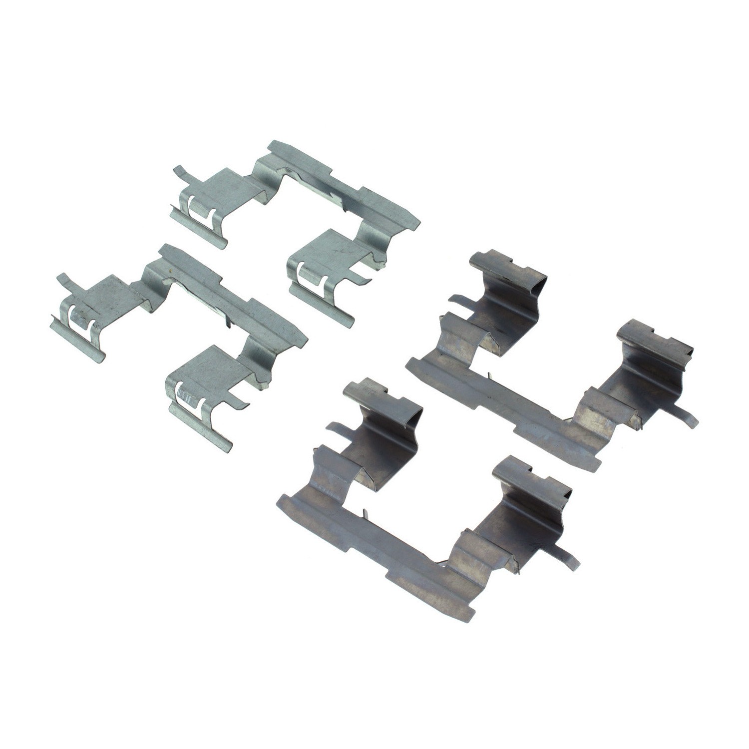 Posi Quiet Ceramic Brake Pads with Shims and Hardware