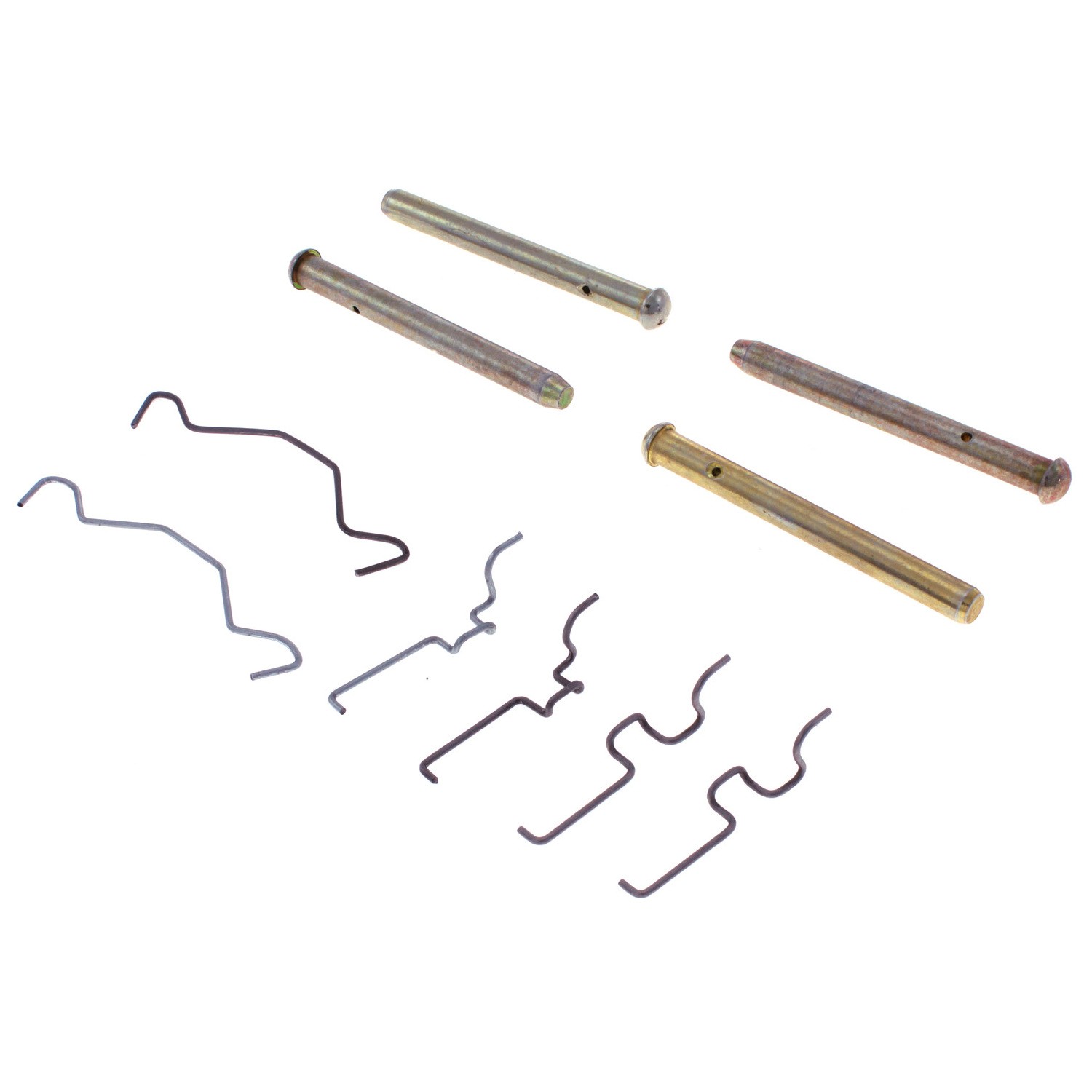 Posi Quiet Ceramic Brake Pads with Shims and Hardware