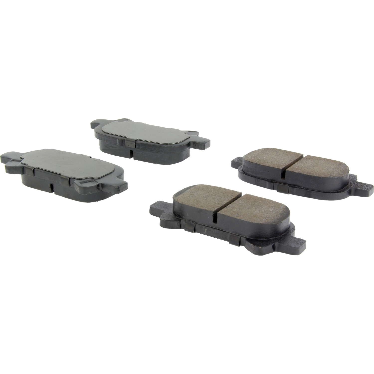 Posi Quiet Ceramic Brake Pads with Shims and Hardware