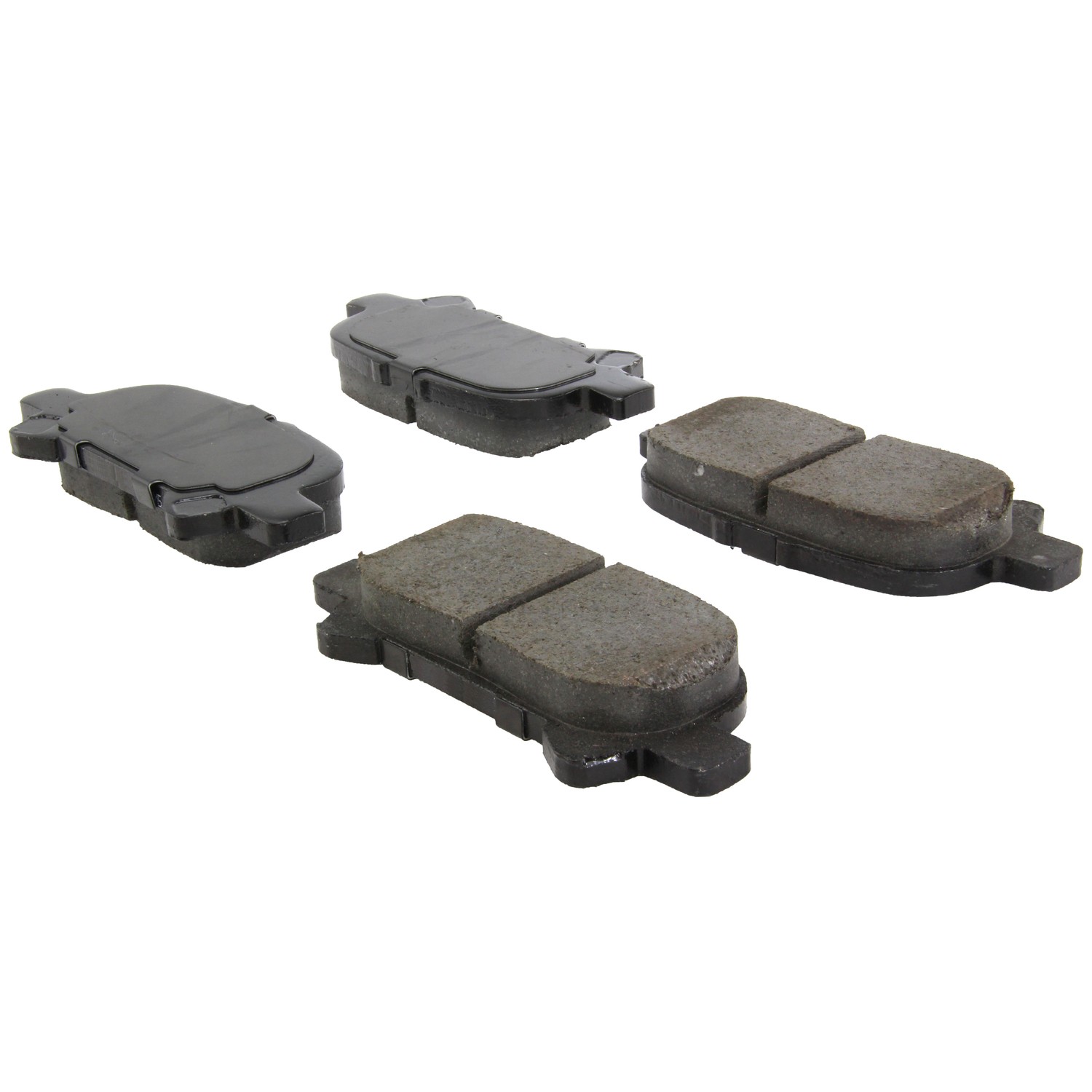 Posi Quiet Ceramic Brake Pads with Shims and Hardware