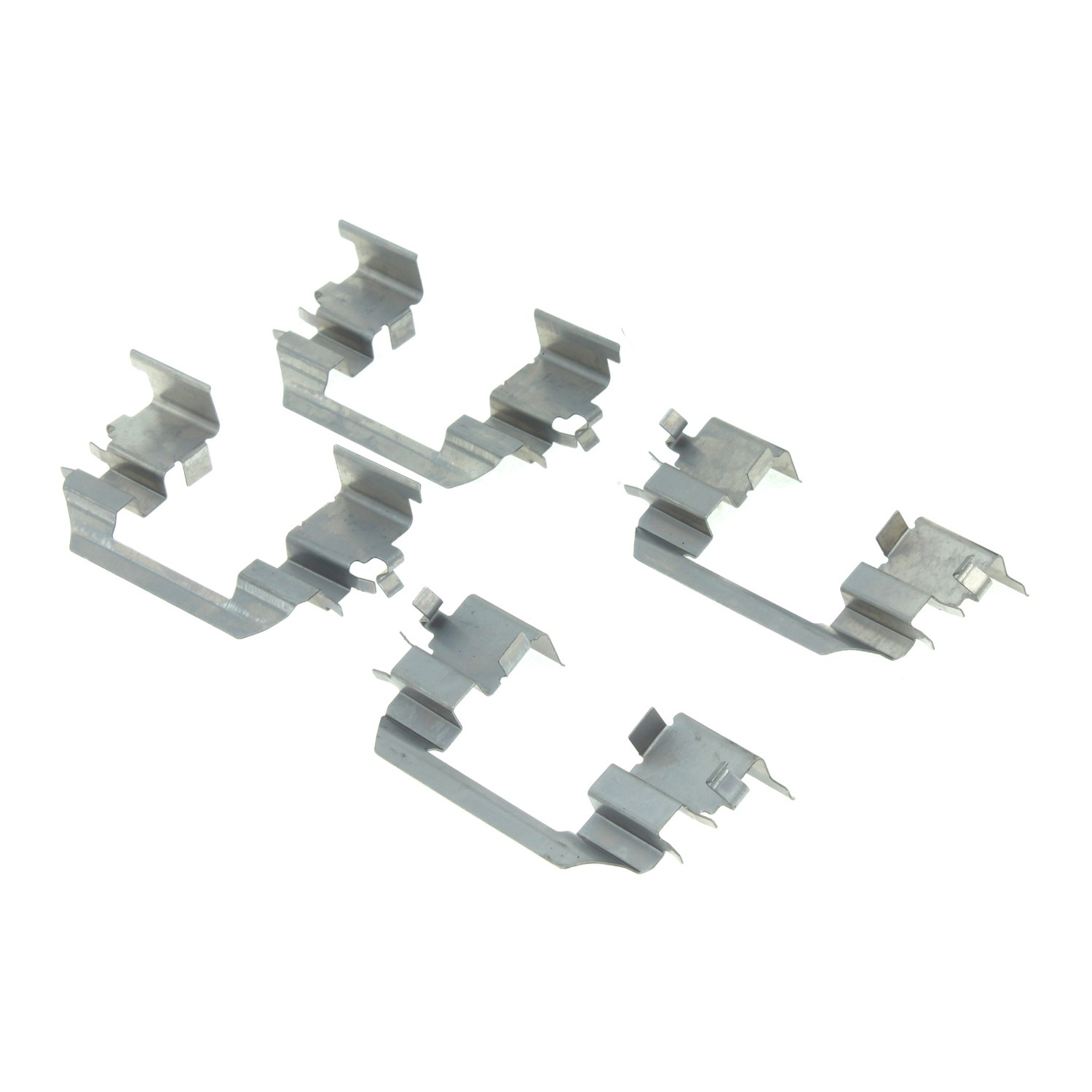 Posi Quiet Ceramic Brake Pads with Shims and Hardware