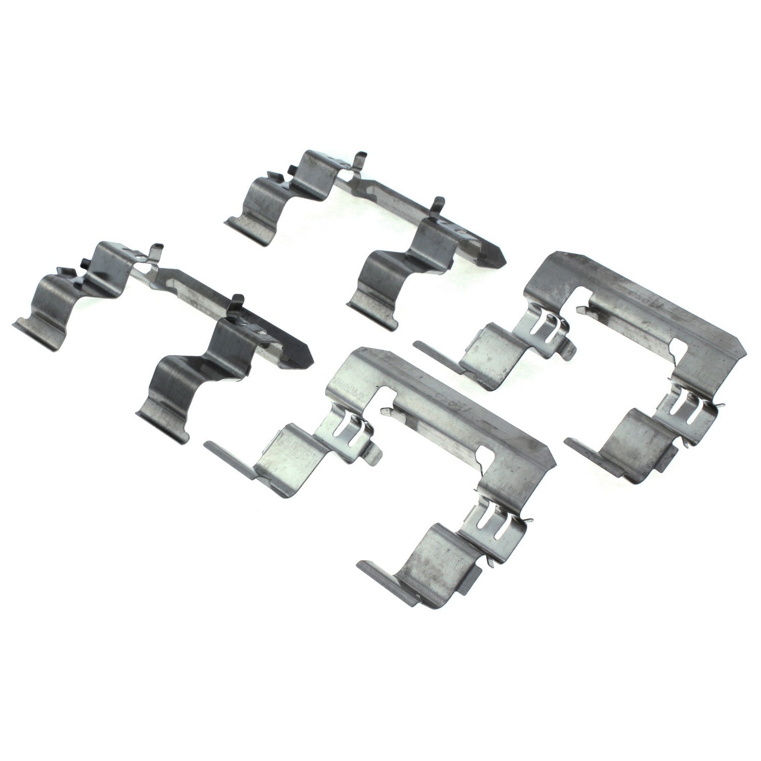 Posi Quiet Ceramic Brake Pads with Shims and Hardware