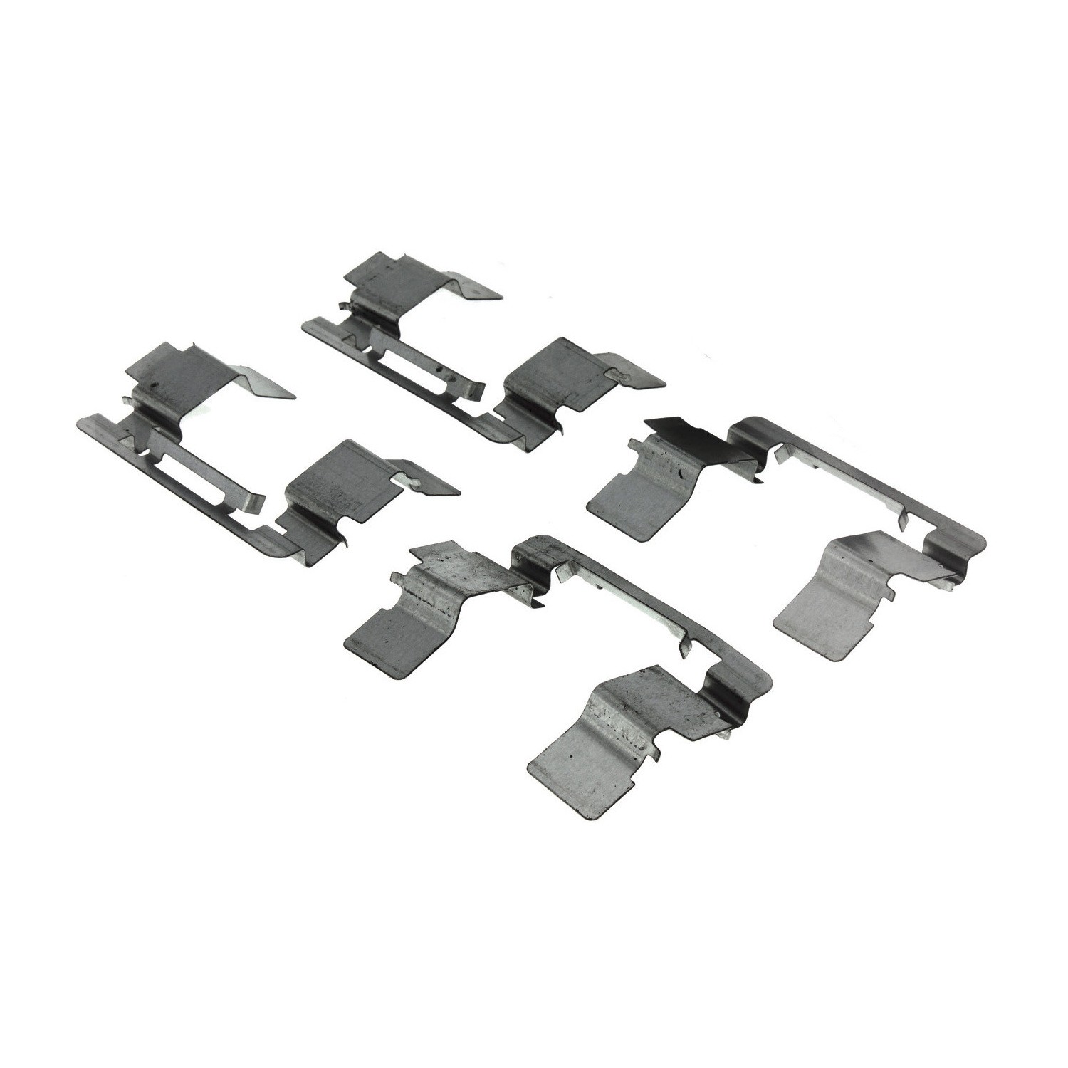 Posi Quiet Ceramic Brake Pads with Shims and Hardware