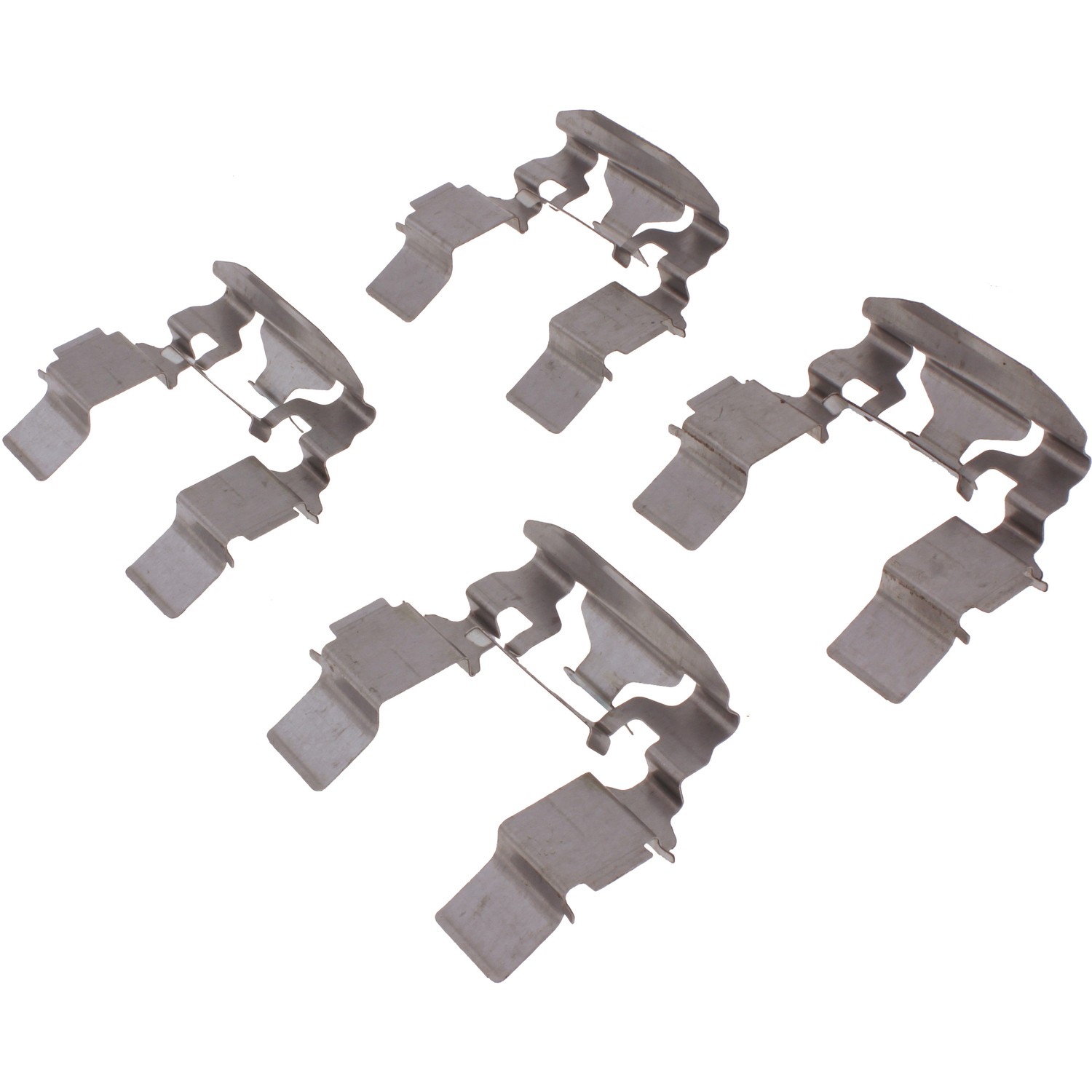 Posi Quiet Ceramic Brake Pads with Shims and Hardware