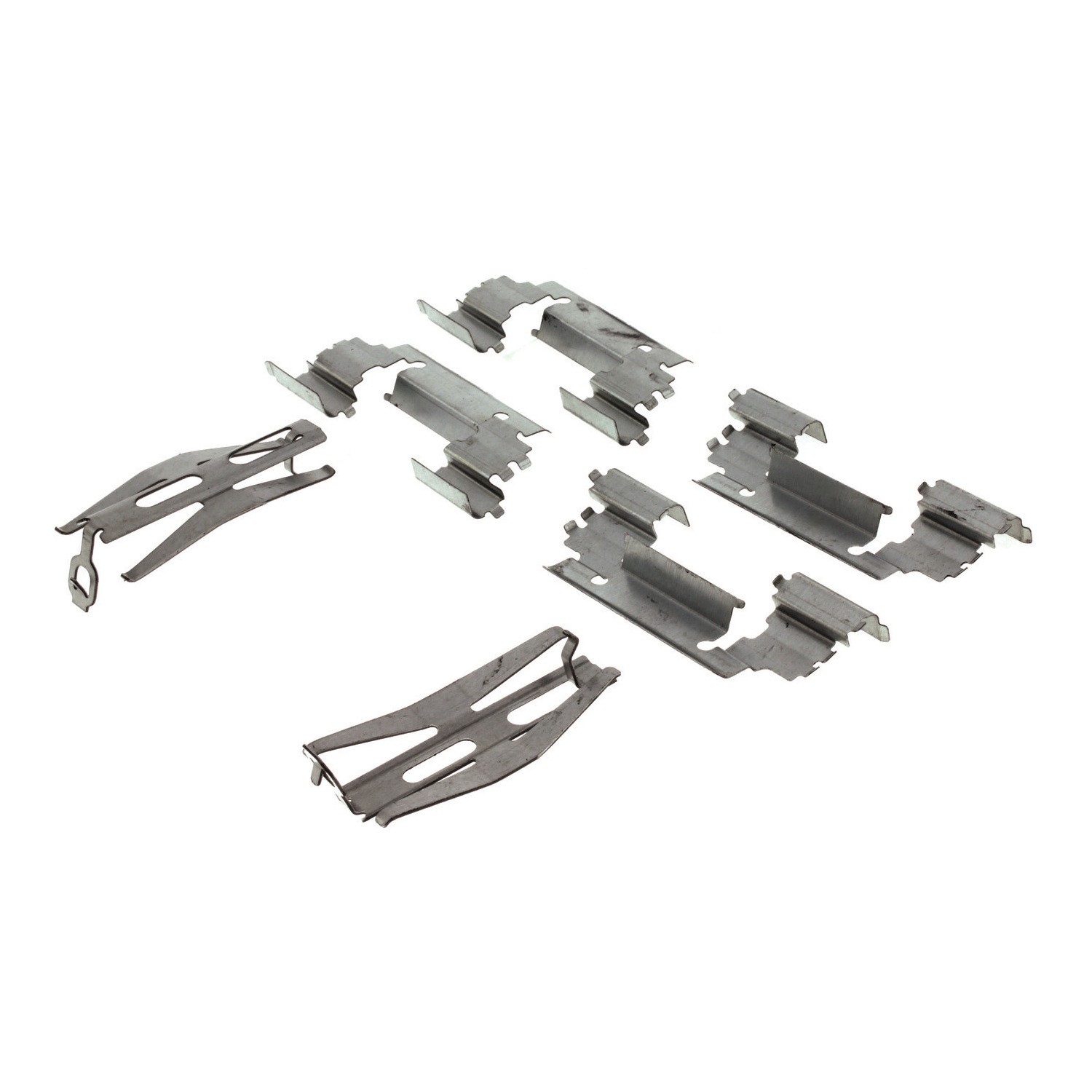 Posi Quiet Ceramic Brake Pads with Shims and Hardware