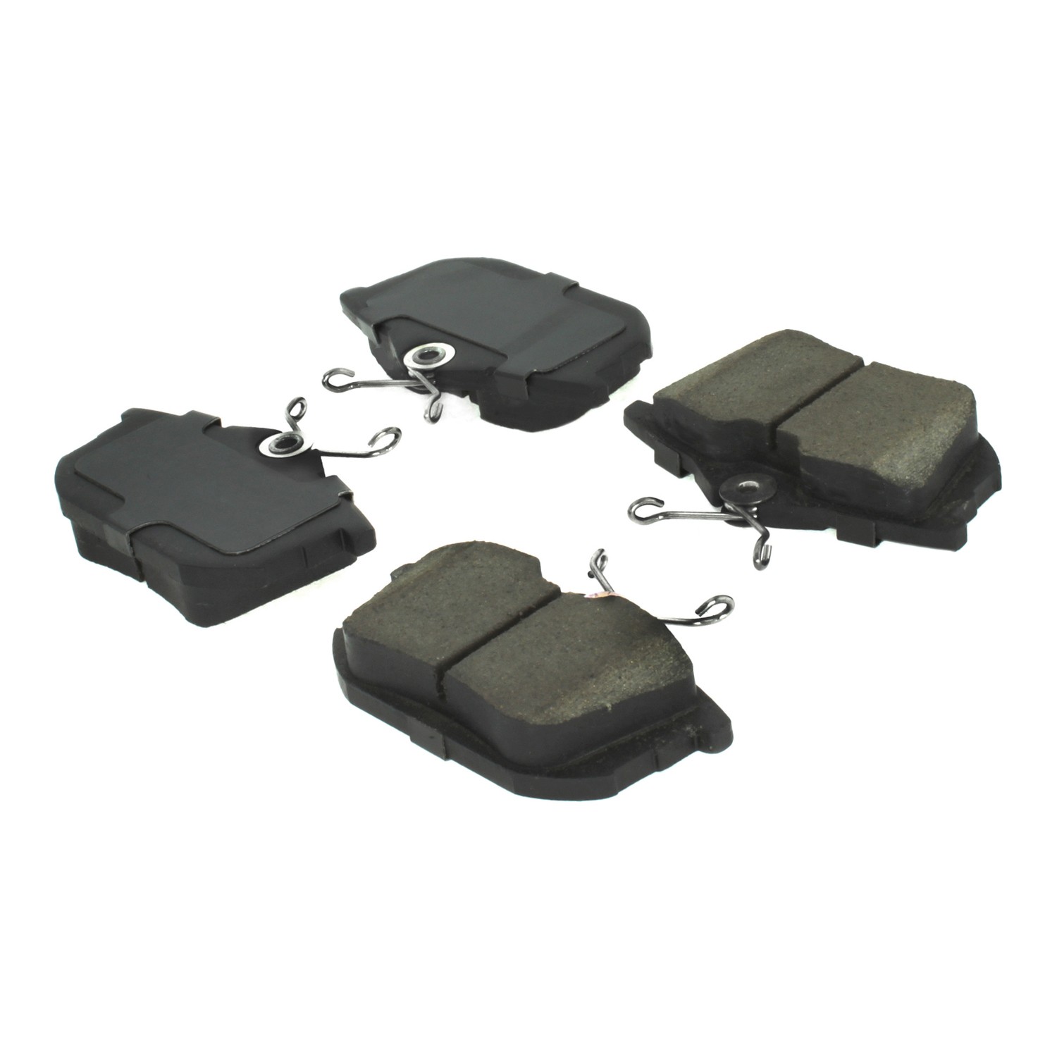 Posi Quiet Ceramic Brake Pads with Shims
