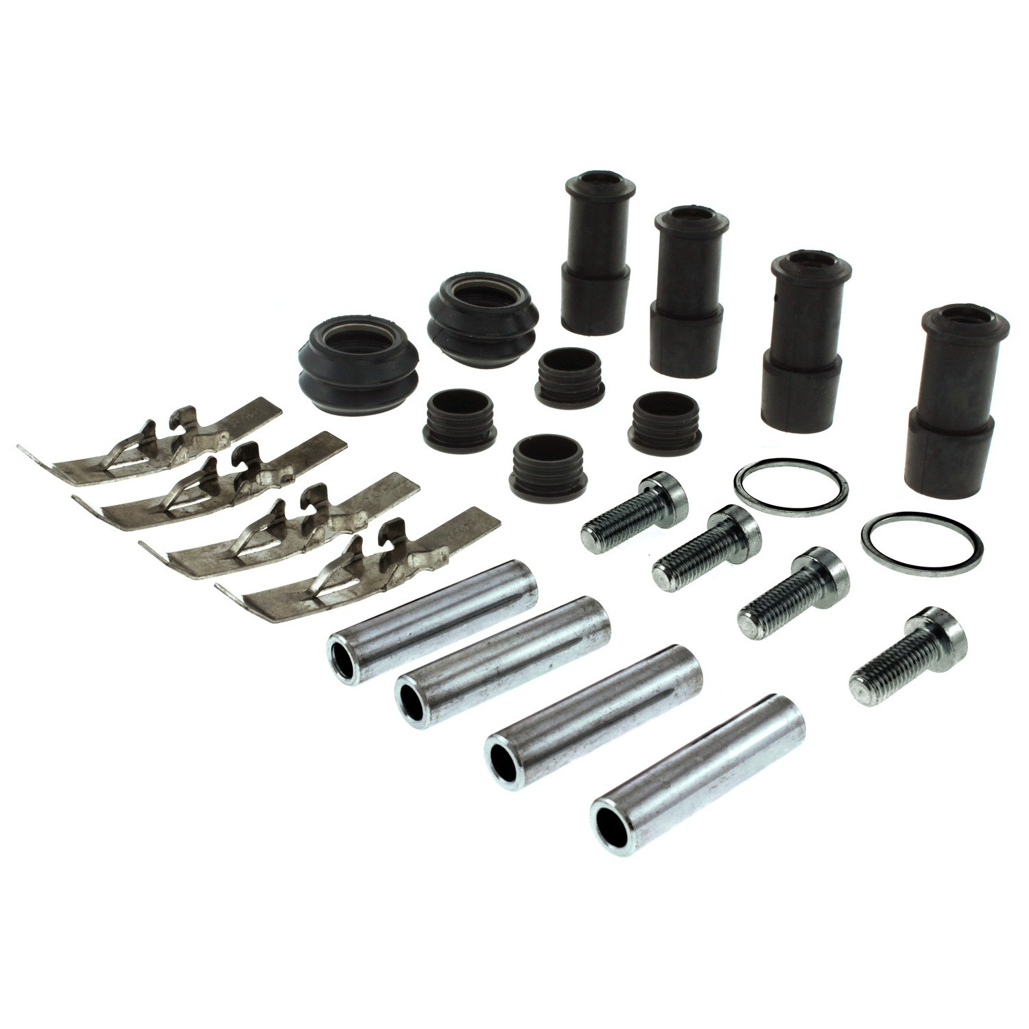Posi Quiet Ceramic Brake Pads with Shims and Hardware