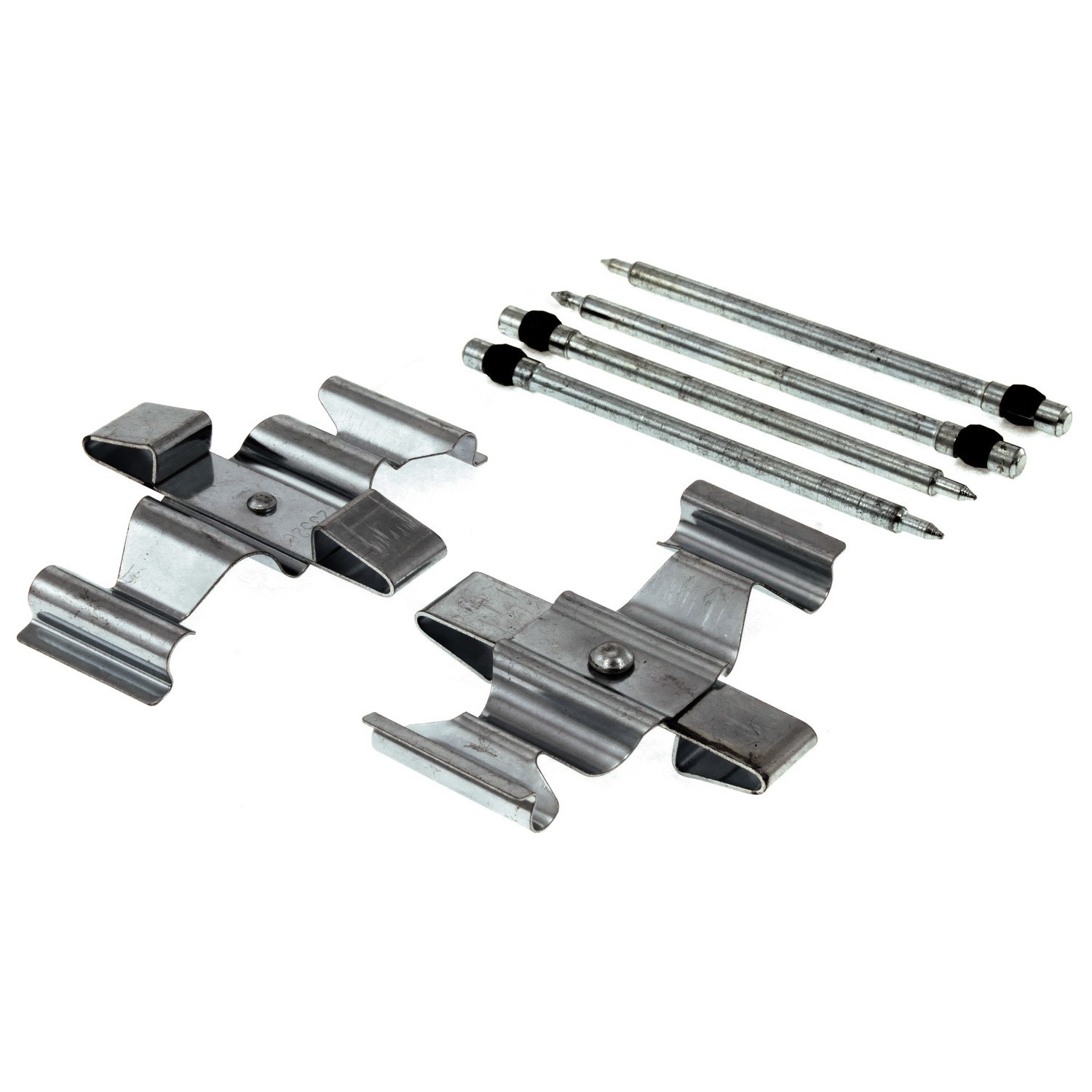 Posi Quiet Ceramic Brake Pads with Shims and Hardware