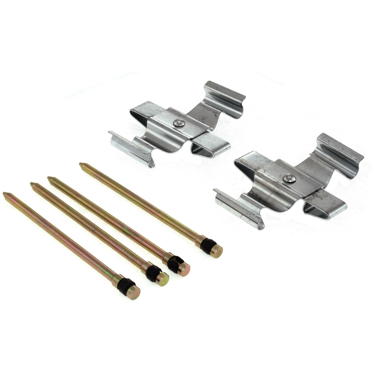 Posi Quiet Ceramic Brake Pads with Shims and Hardware