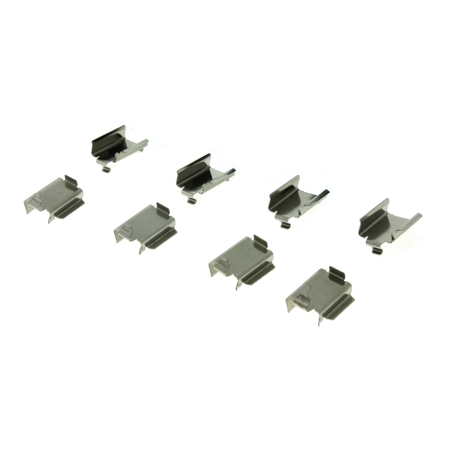 Posi Quiet Ceramic Brake Pads with Shims and Hardware