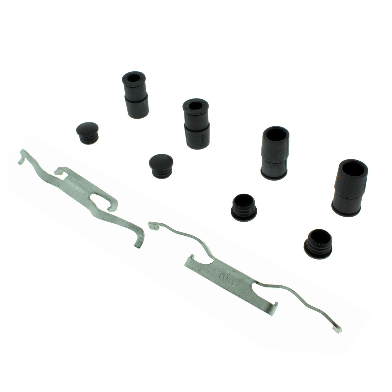 Posi Quiet Ceramic Brake Pads with Shims and Hardware