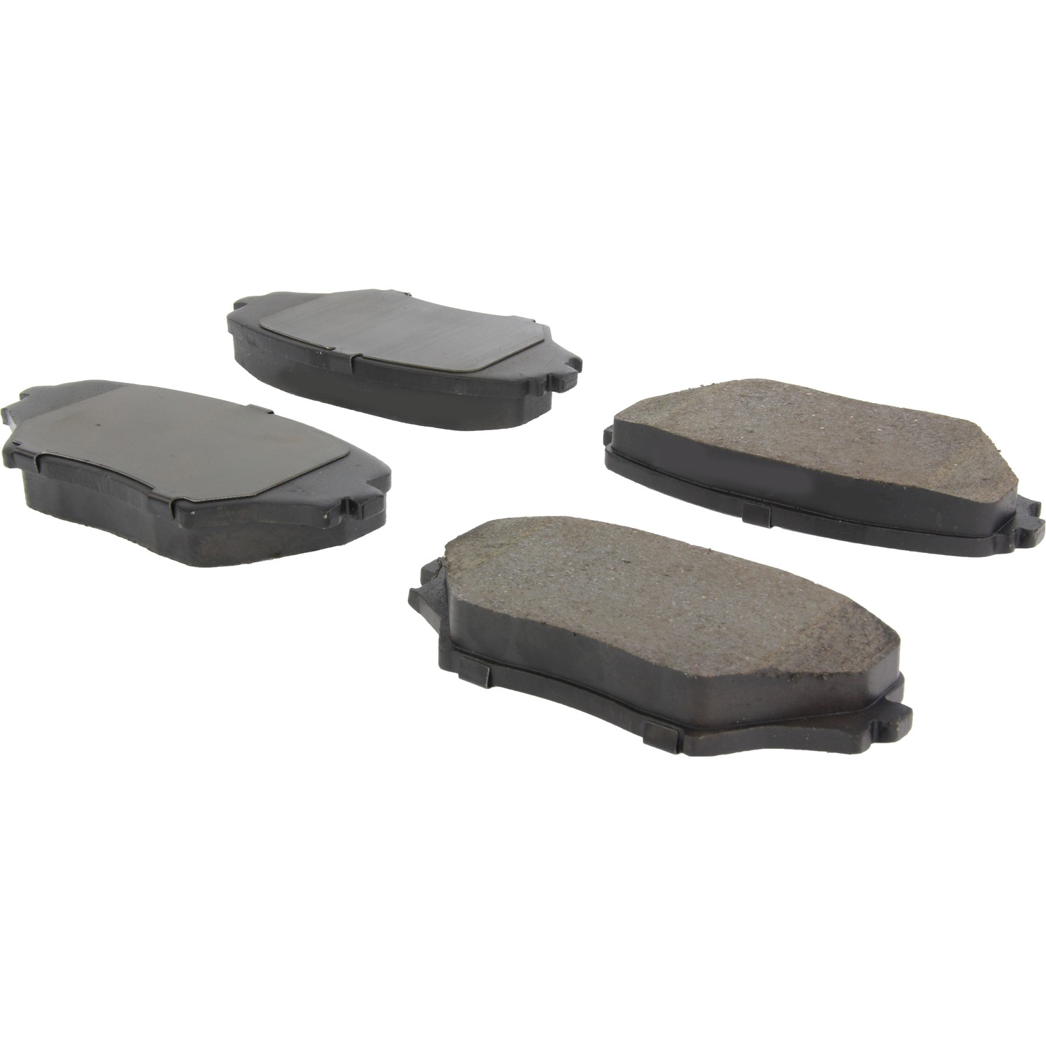 Posi Quiet Ceramic Brake Pads with Shims and Hardware