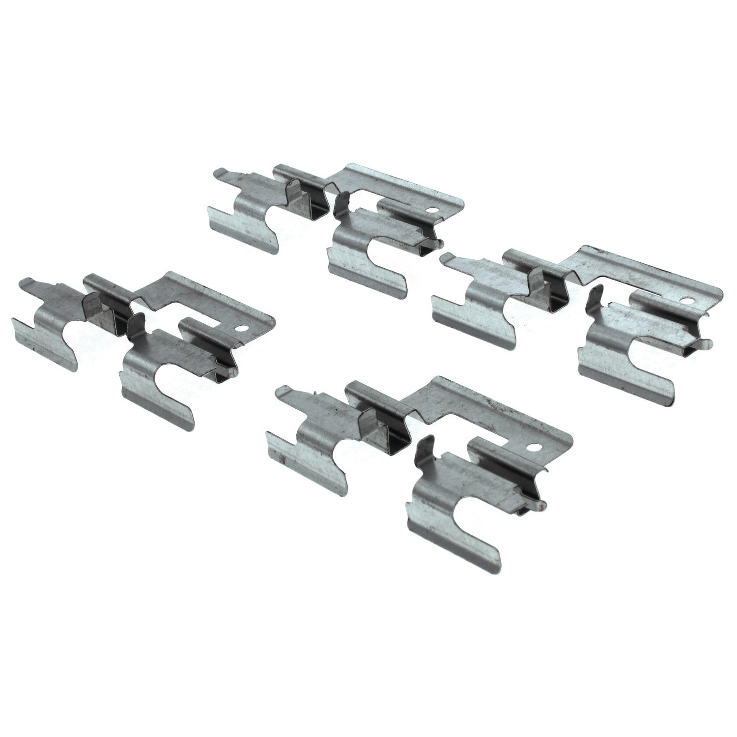 Posi Quiet Ceramic Brake Pads with Shims and Hardware