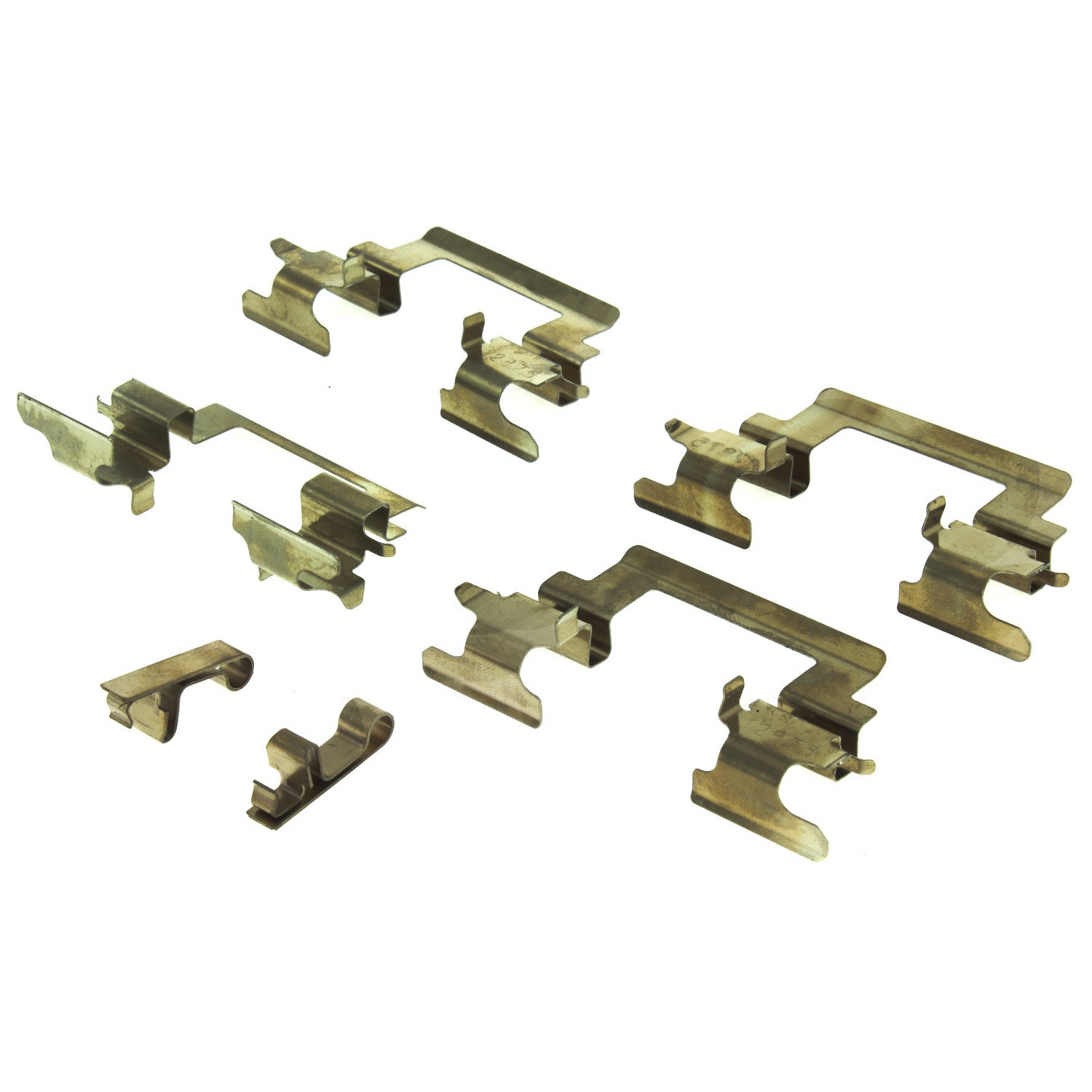 Posi Quiet Ceramic Brake Pads with Shims and Hardware
