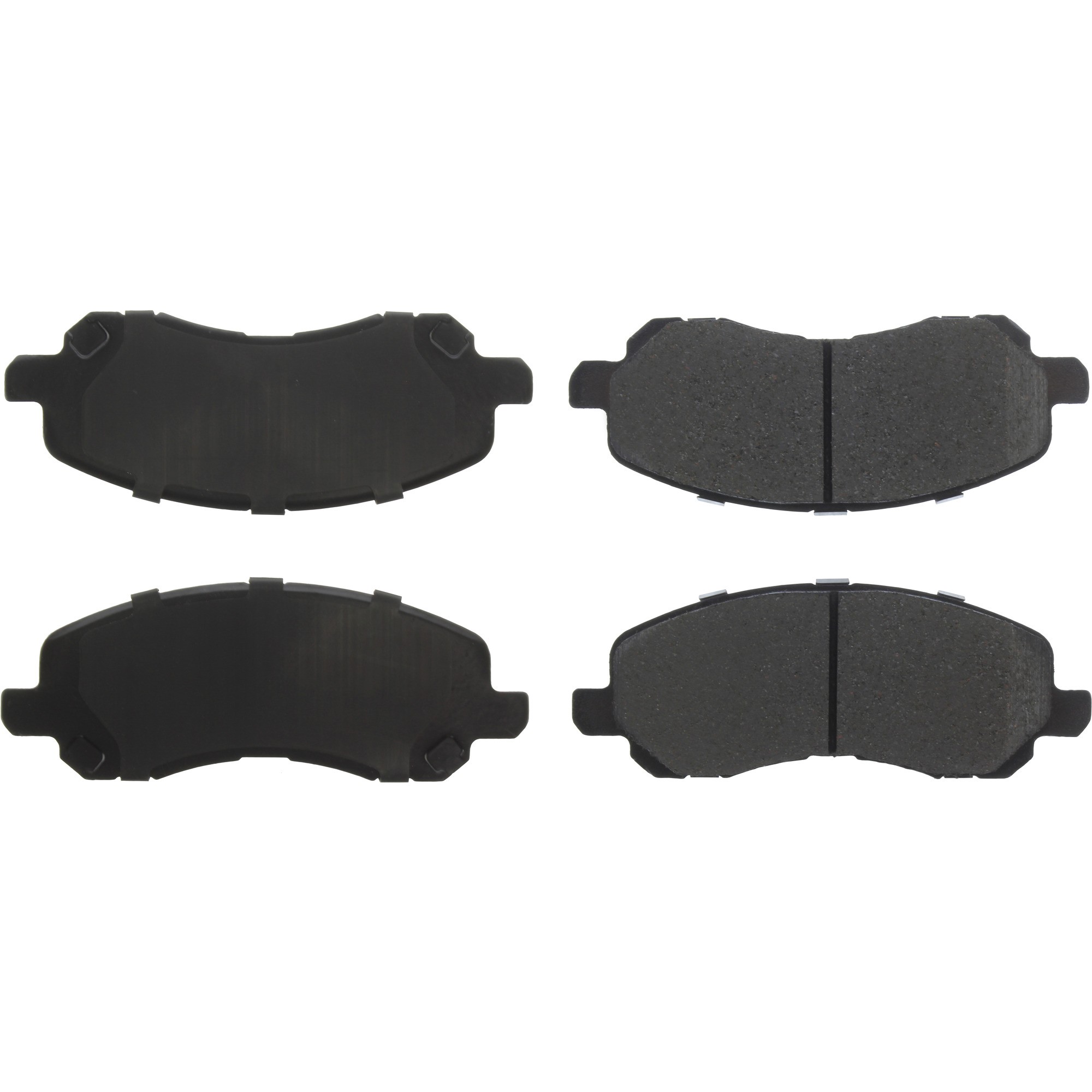 Posi Quiet Ceramic Brake Pads with Shims and Hardware