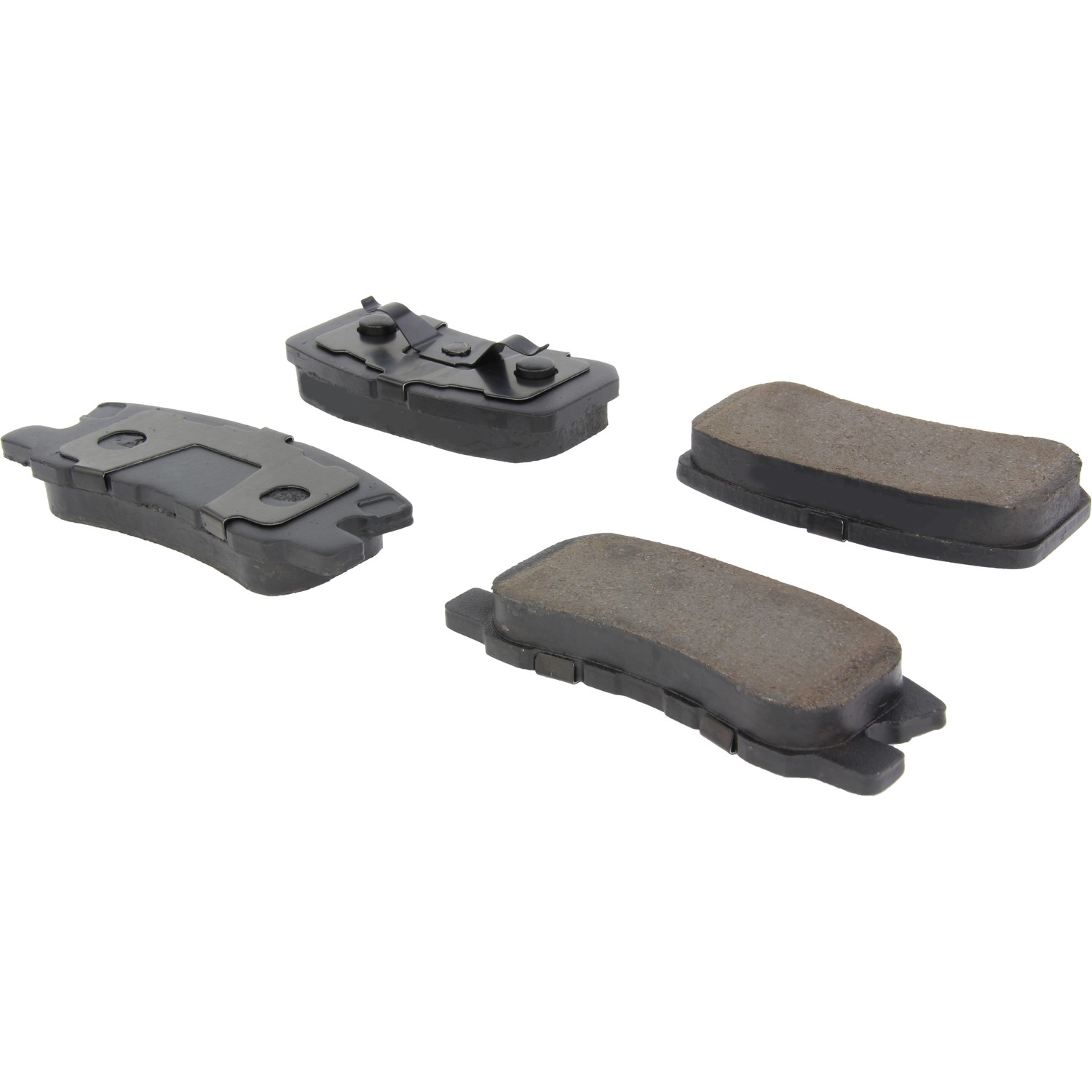 Posi Quiet Ceramic Brake Pads with Shims and Hardware