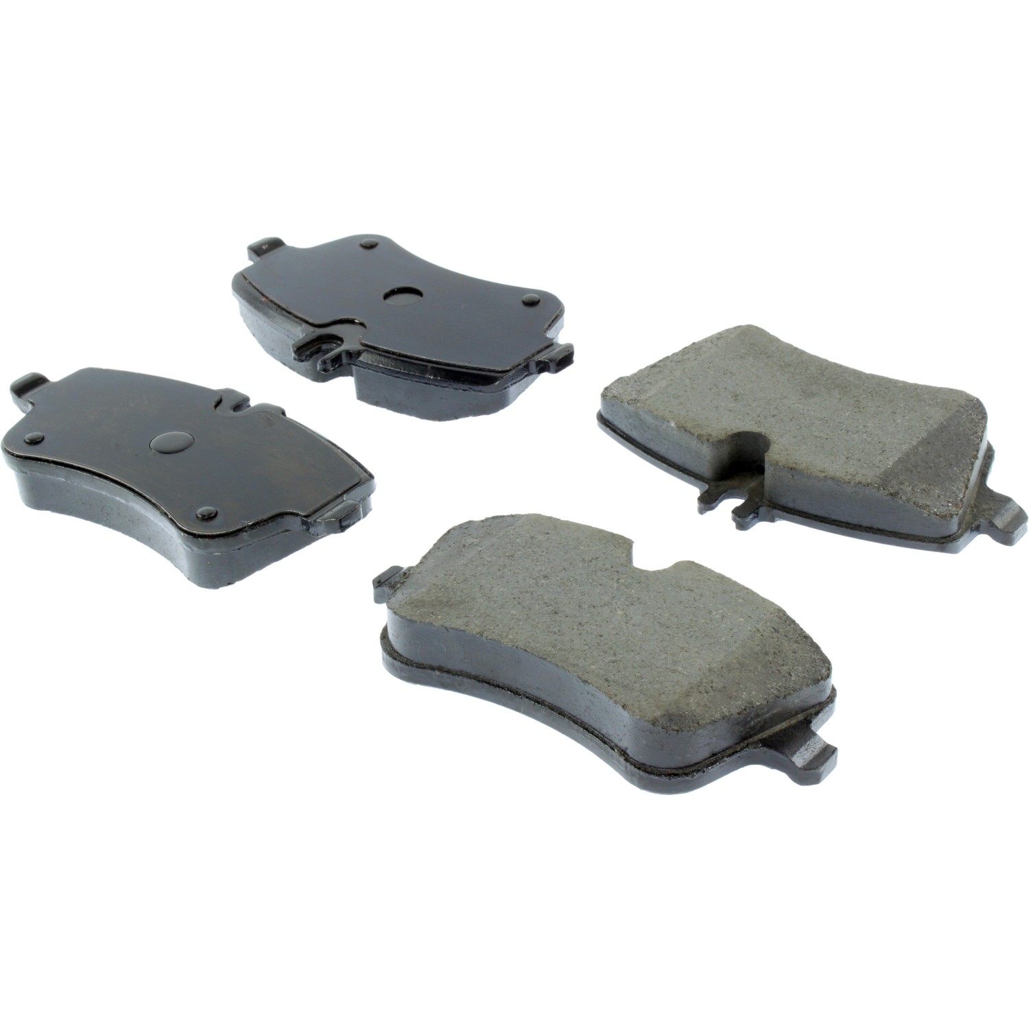 Posi Quiet Ceramic Brake Pads with Shims and Hardware