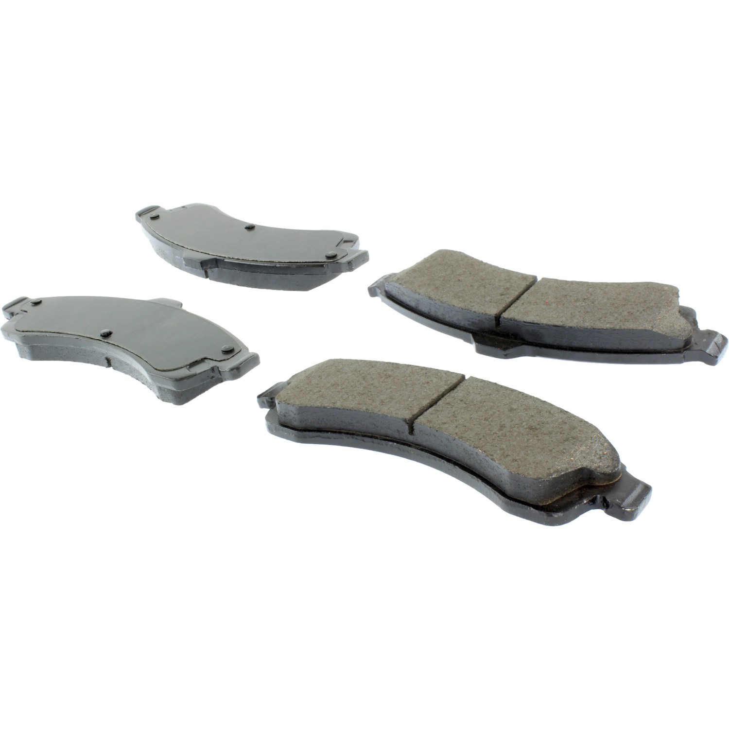 Posi Quiet Ceramic Brake Pads with Shims and Hardware