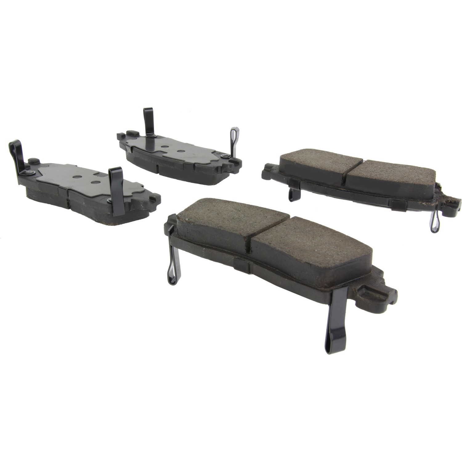 Posi Quiet Ceramic Brake Pads with Shims and Hardware