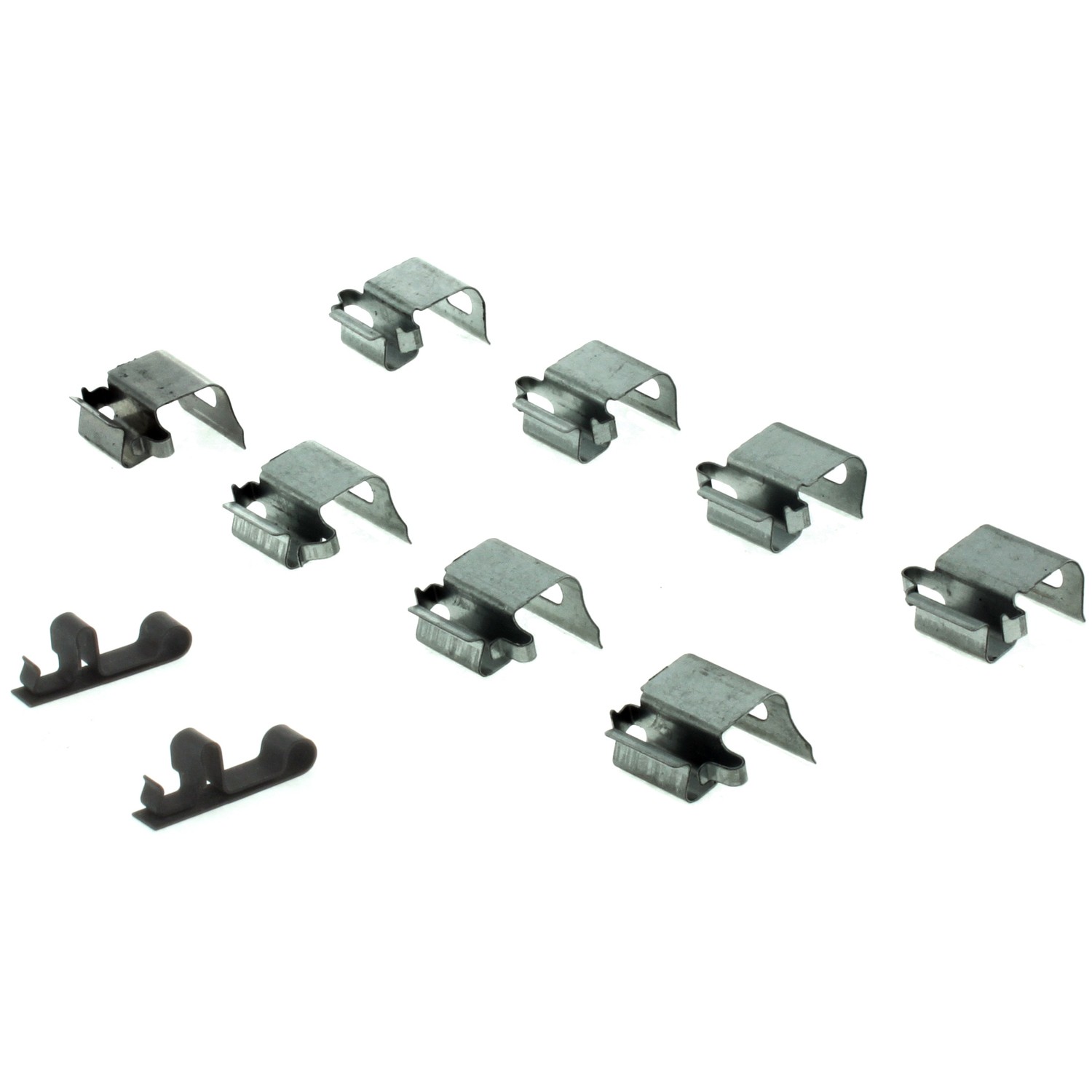 Posi Quiet Ceramic Brake Pads with Shims and Hardware