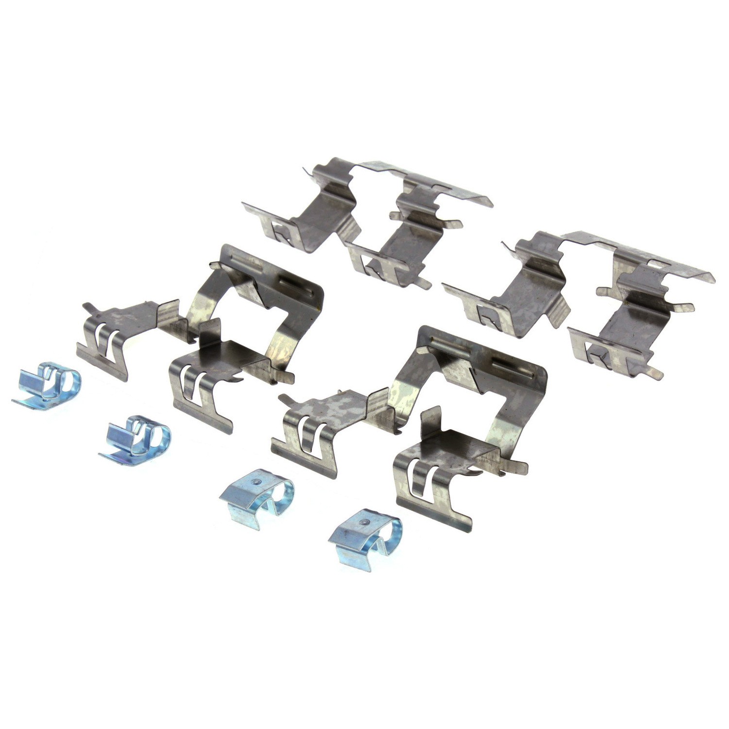 Posi Quiet Ceramic Brake Pads with Shims and Hardware