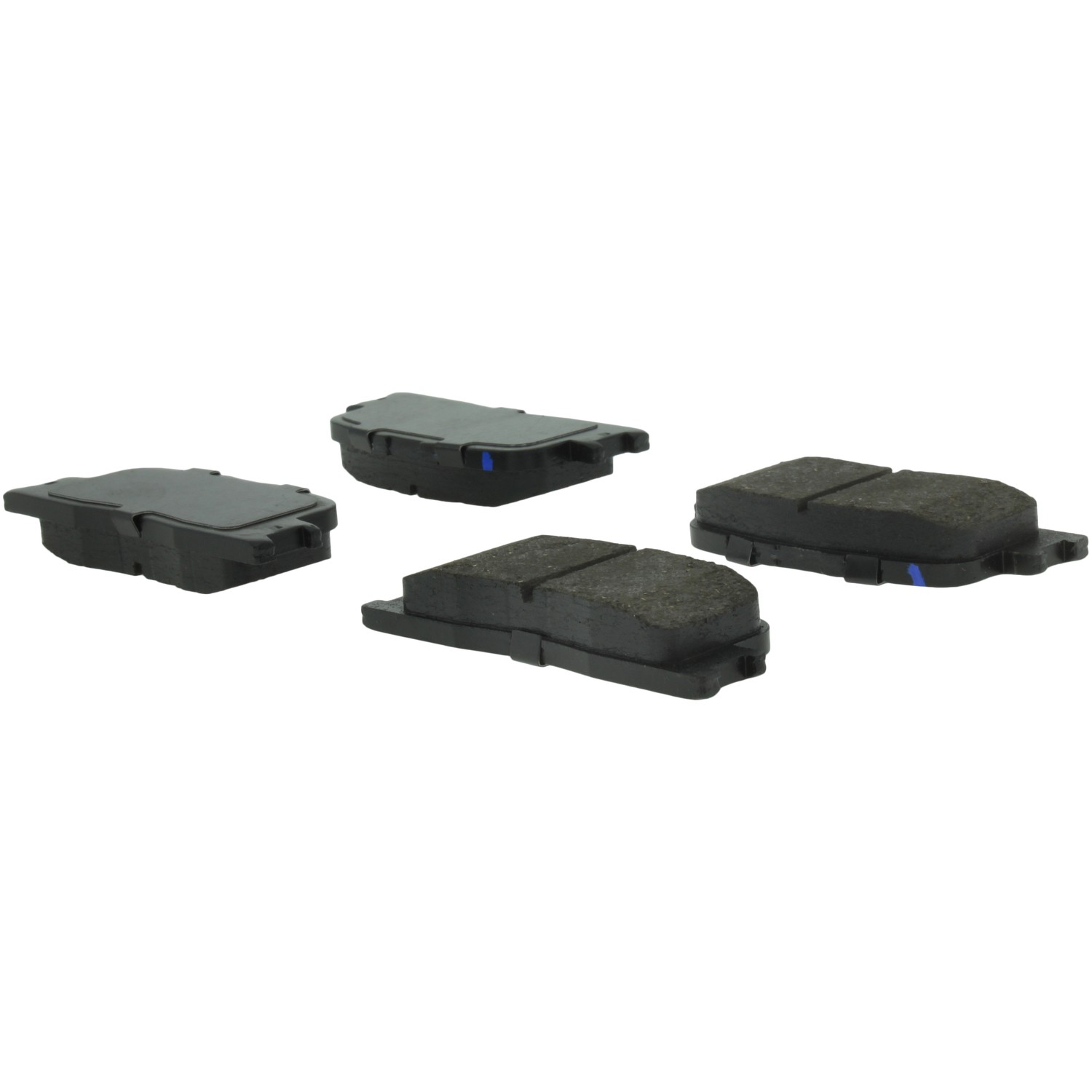 Posi Quiet Ceramic Brake Pads with Shims and Hardware