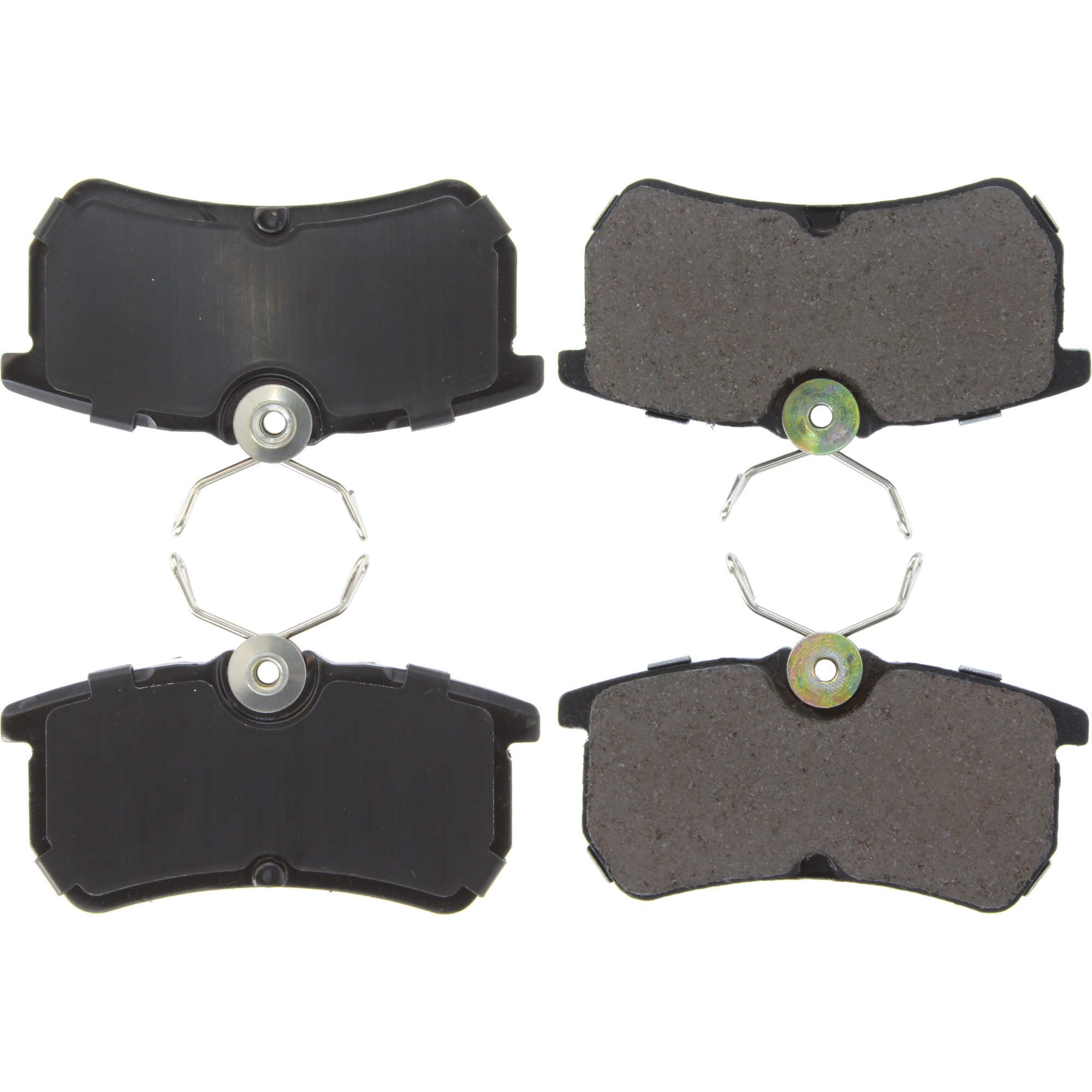 Posi Quiet Ceramic Brake Pads with Shims