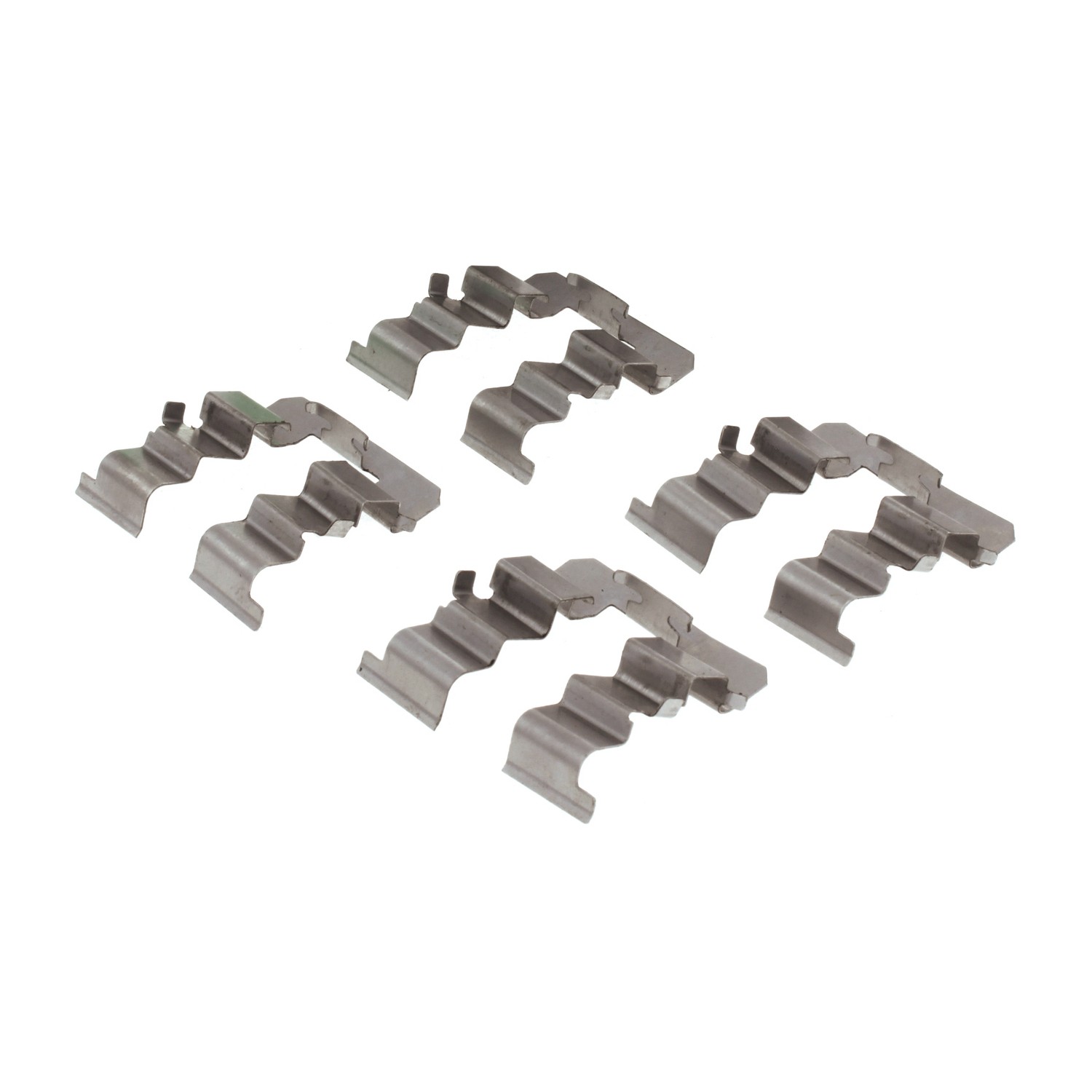 Posi Quiet Ceramic Brake Pads with Shims and Hardware