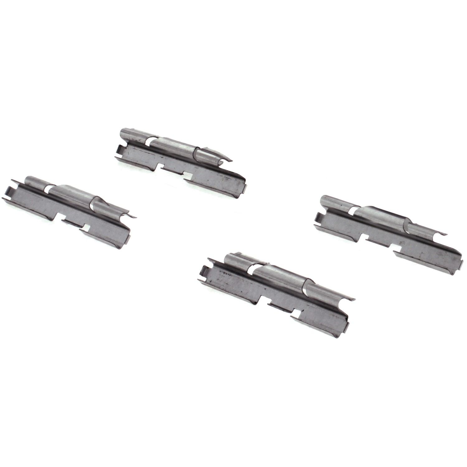 Posi Quiet Ceramic Brake Pads with Shims and Hardware