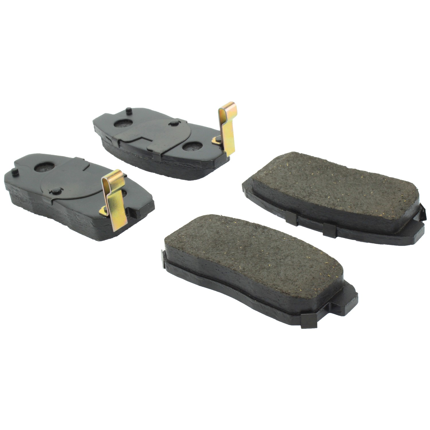 Posi Quiet Ceramic Brake Pads with Shims and Hardware