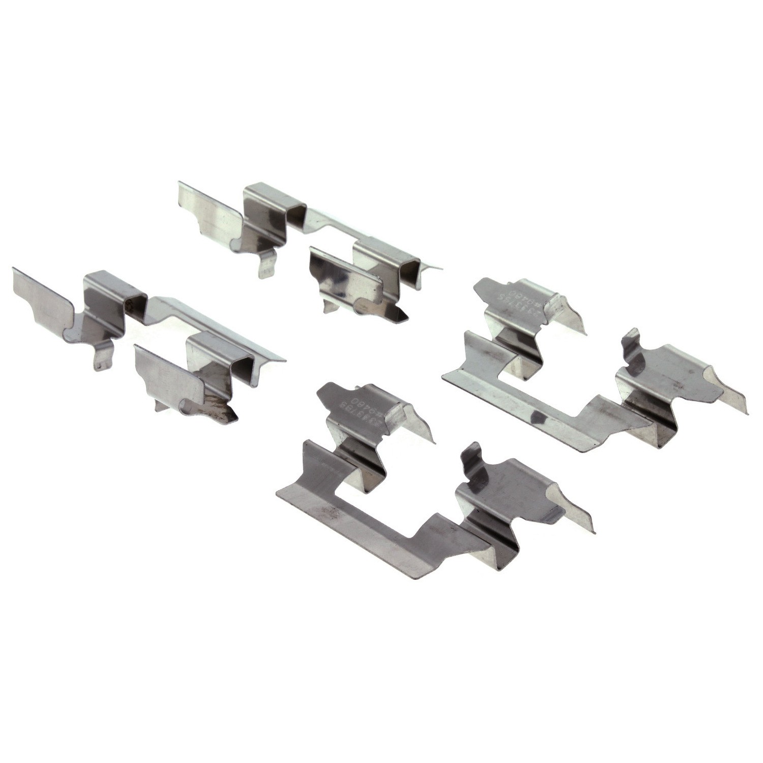 Posi Quiet Ceramic Brake Pads with Shims and Hardware