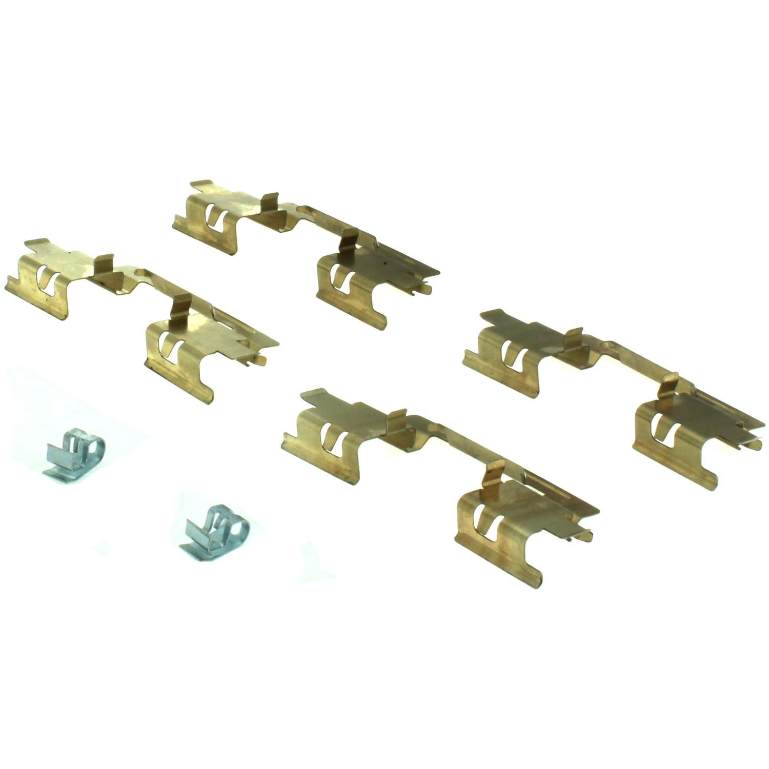 Posi Quiet Ceramic Brake Pads with Shims and Hardware
