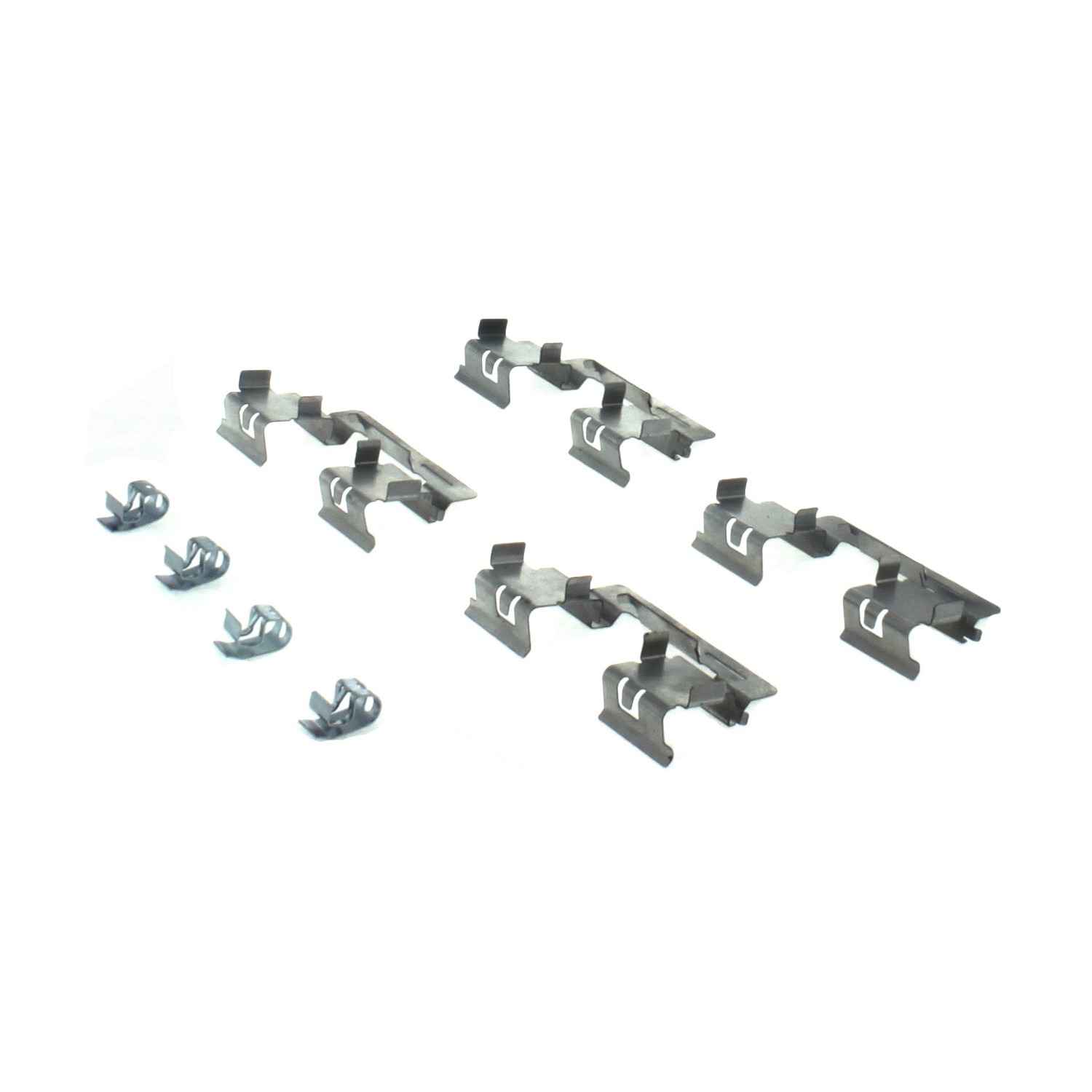 Posi Quiet Ceramic Brake Pads with Shims and Hardware