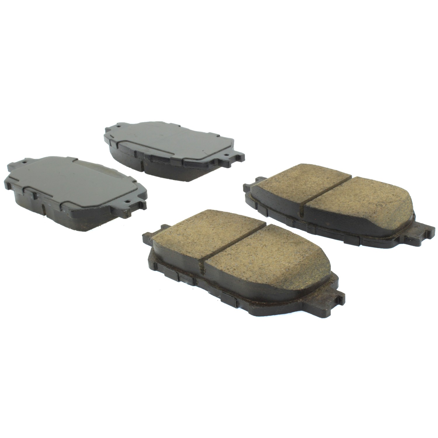 Posi Quiet Ceramic Brake Pads with Shims and Hardware