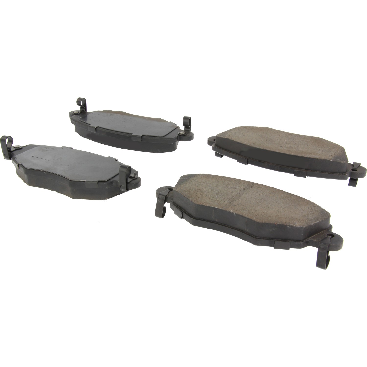 Posi Quiet Ceramic Brake Pads with Shims